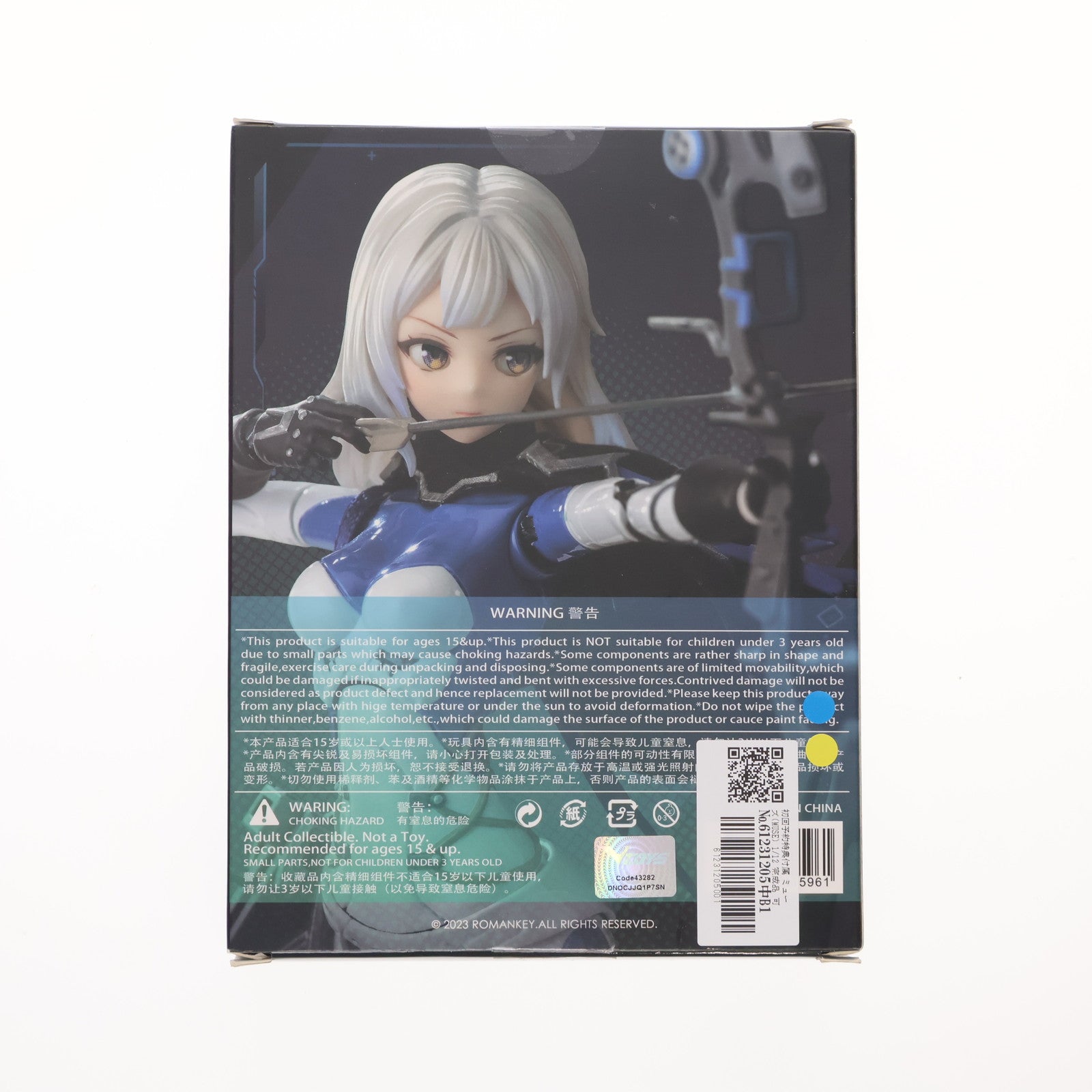 【中古即納】[FIG] 初回予約特典付属 ミューズ(MUSE) 1/12 完成品 可動フィギュア Romankey(ロマンキー)×VTOYS(20240721)