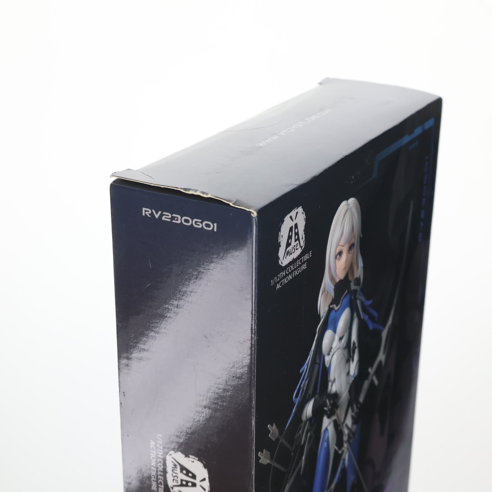 【中古即納】[FIG] 初回予約特典付属 ミューズ(MUSE) 1/12 完成品 可動フィギュア Romankey(ロマンキー)×VTOYS(20240721)