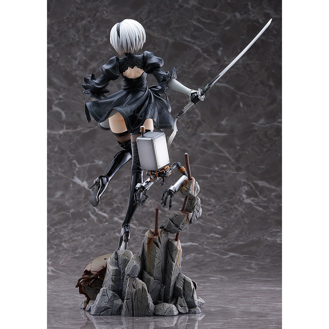 【中古即納】[FIG] 2B NieR:Automata(ニーア オートマタ) Ver1.1a 1/7 完成品 フィギュア マックスファクトリー(20250629)