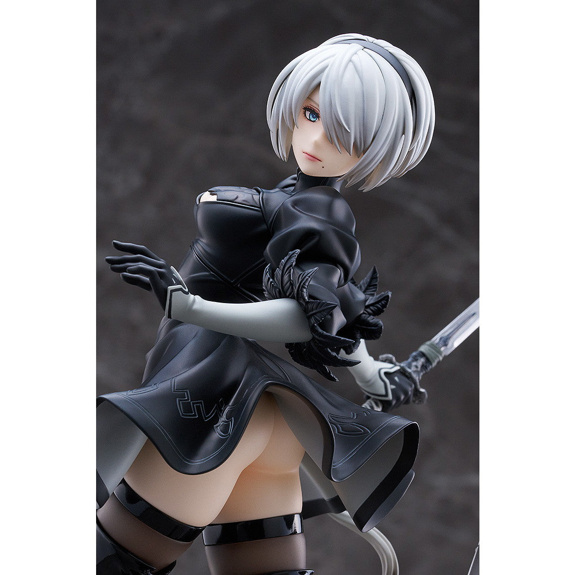 【中古即納】[FIG] 2B NieR:Automata(ニーア オートマタ) Ver1.1a 1/7 完成品 フィギュア マックスファクトリー(20250629)