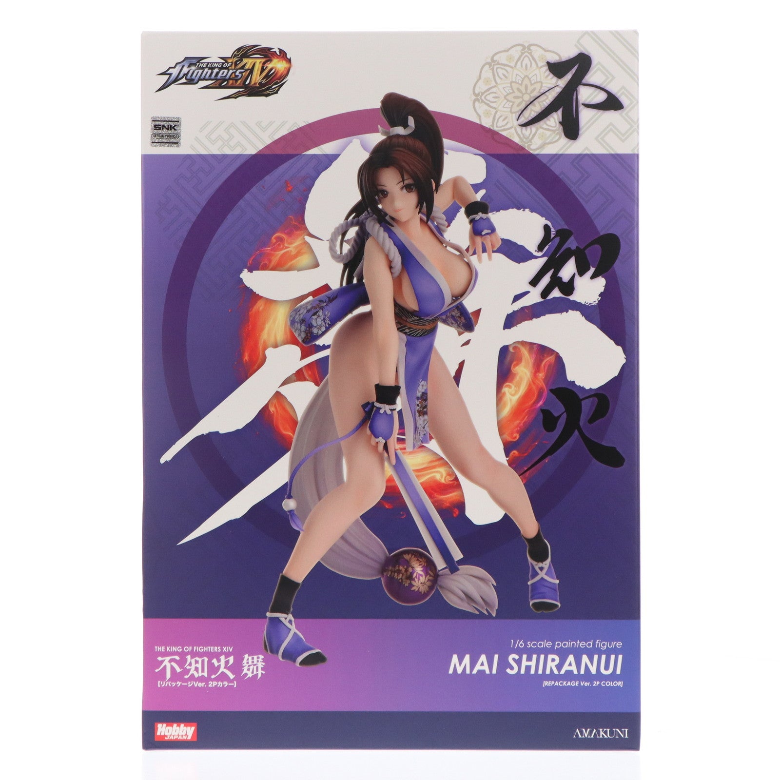 【中古即納】[FIG] 不知火舞【リパッケージVer. 2Pカラー】(しらぬいまい) THE KING OF FIGHTERS XIV(ザ・キング・オブ・ファイターズ14) 1/6 完成品 フィギュア ホビージャパンオンラインショップ&一部店舗限定 ホビージャパン/AMAKUNI(アマクニ)(20250930)