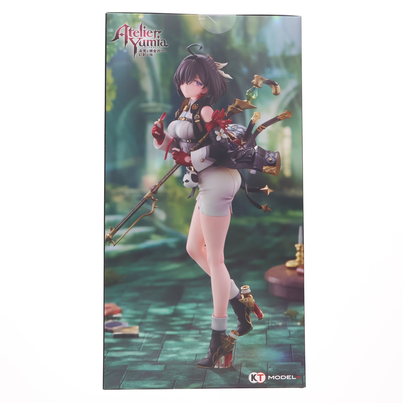 【中古即納】[FIG] ユミア・リースフェルト 通常版 ユミアのアトリエ ～追憶の錬金術士と幻創の地～ 1/7 完成品フィギュア 一部オンラインショップ限定 KT model+/コーエーテクモゲームス(20251031)