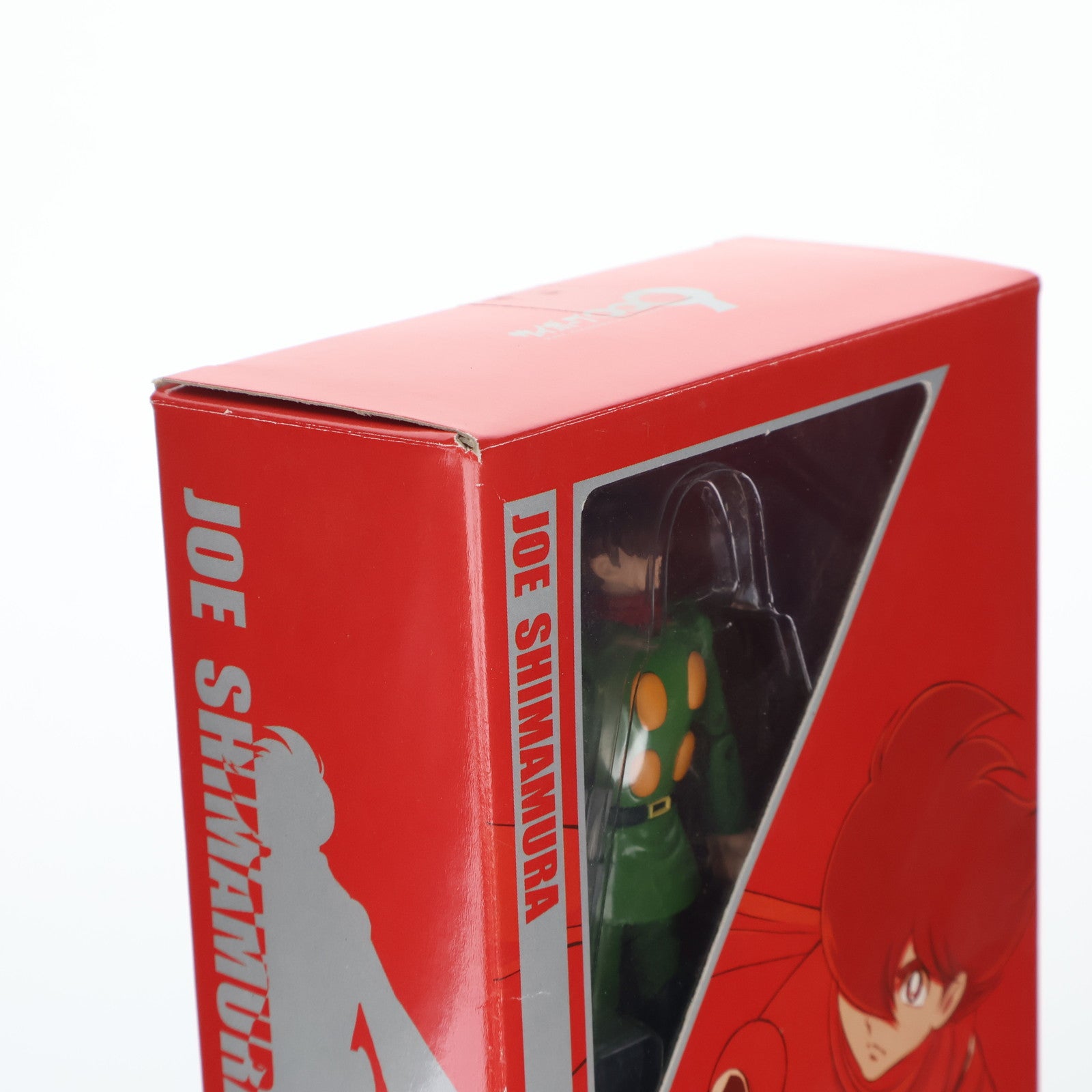 【中古即納】[FIG] (フィギュア単品) 009 島村ジョー(しまむらジョー) DVD サイボーグ009 バトルアライブ1 ～誕生～ limited edition 初回生産限定特典 完成品 可動フィギュア バンダイ(20020327)