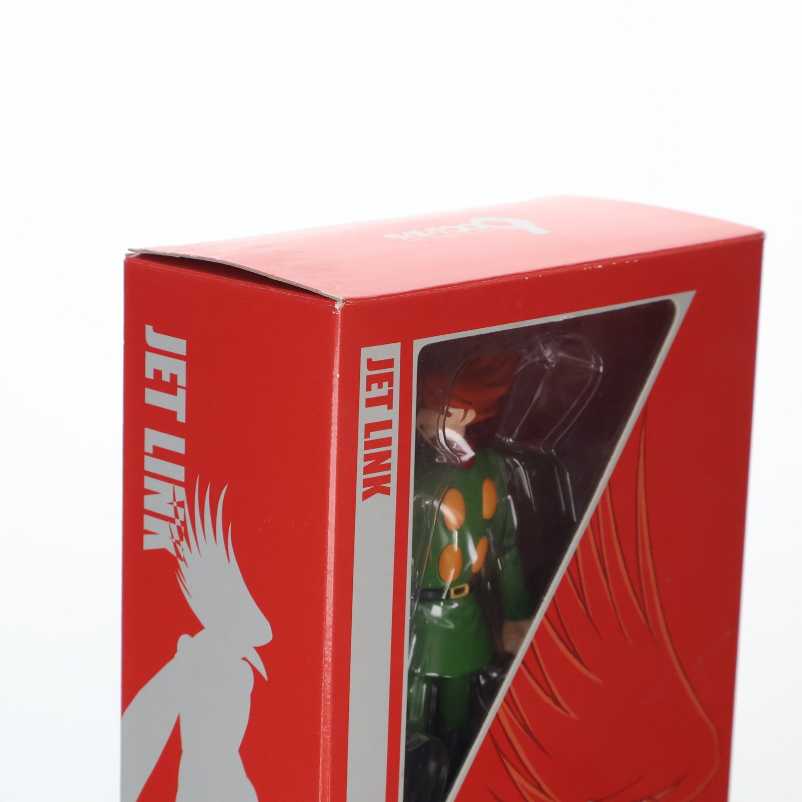 【中古即納】[FIG] (フィギュア単品) 002 ジェット・リンク DVD サイボーグ009 バトルアライブ3 ～友達～ limited edition 初回生産限定特典 完成品 可動フィギュア バンダイ(20020626)