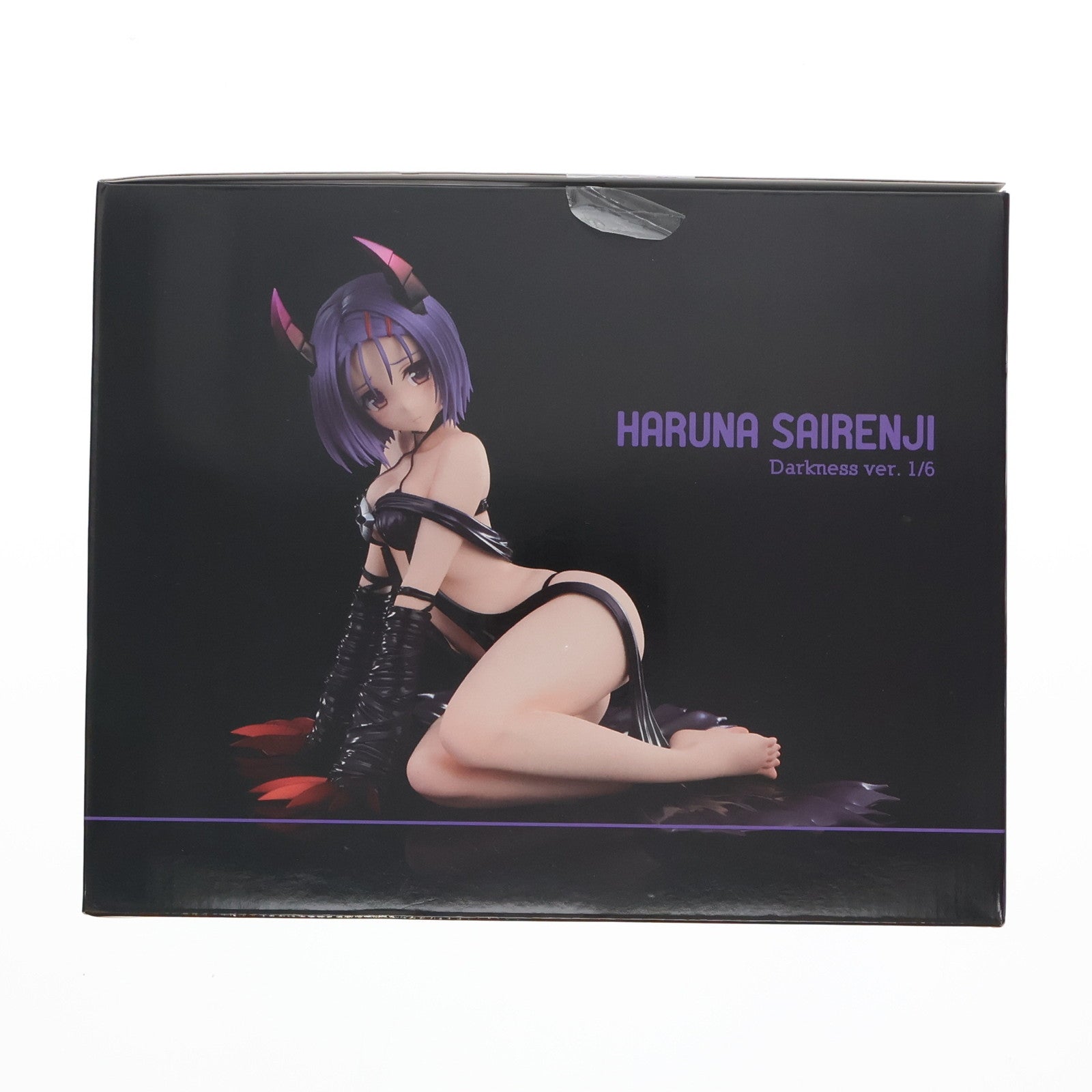 【中古即納】[FIG] 西連寺春菜(さいれんじはるな) ダークネスver. To LOVEる-とらぶる- ダークネス 1/6 完成品 フィギュア ユニオンクリエイティブ(20220612)