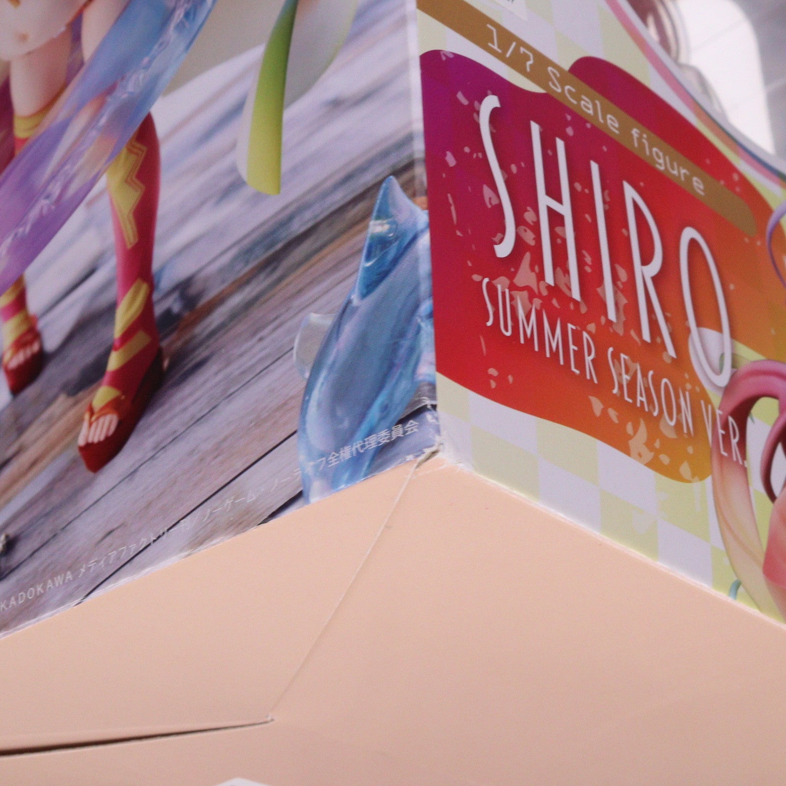 【中古即納】[FIG] 白(しろ) サマーシーズンVer. ノーゲーム・ノーライフ 1/7 完成品 フィギュア Phat!(ファット・カンパニー)(20221109)