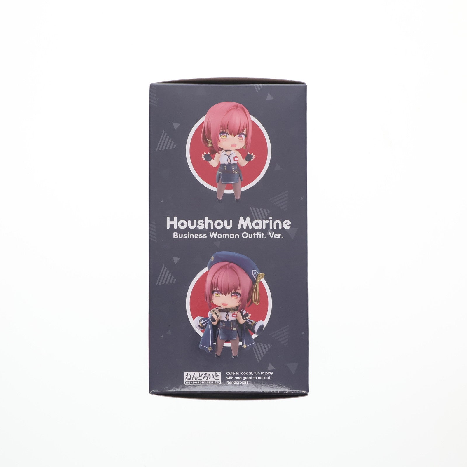 【中古即納】[FIG] ねんどろいど 2725 宝鐘マリン(ほうしょうマリン) OL衣装Ver. ホロライブプロダクション 完成品 可動フィギュア GOOD SMILE ONLINE SHOP&あみあみ&アニメイト限定 グッドスマイルカンパニー(20250905)