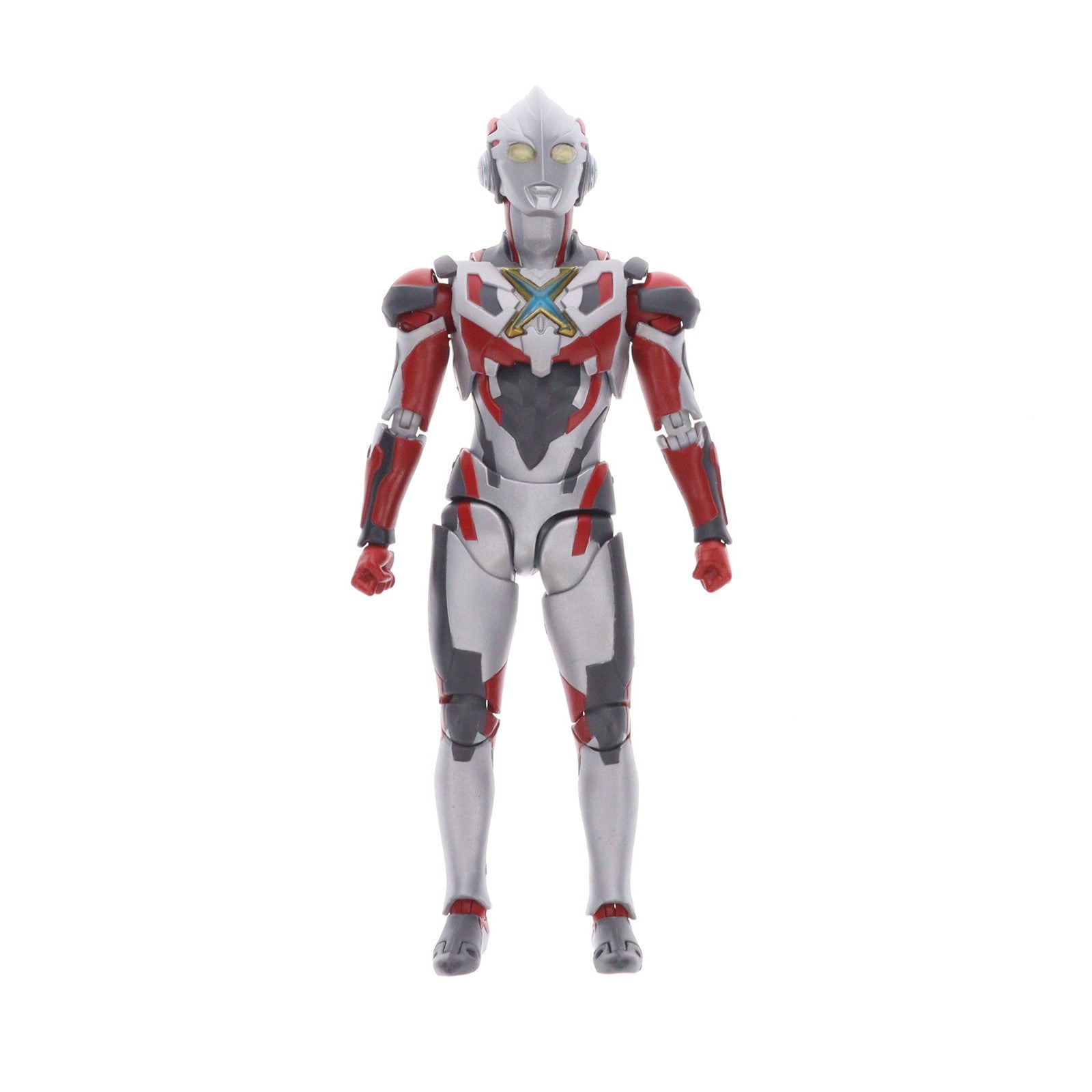 【中古即納】[FIG] S.H.Figuarts(フィギュアーツ) ウルトラマンエックス & ゴモラアーマーセット ウルトラマンX 完成品 可動フィギュア バンダイスピリッツ(20211030)