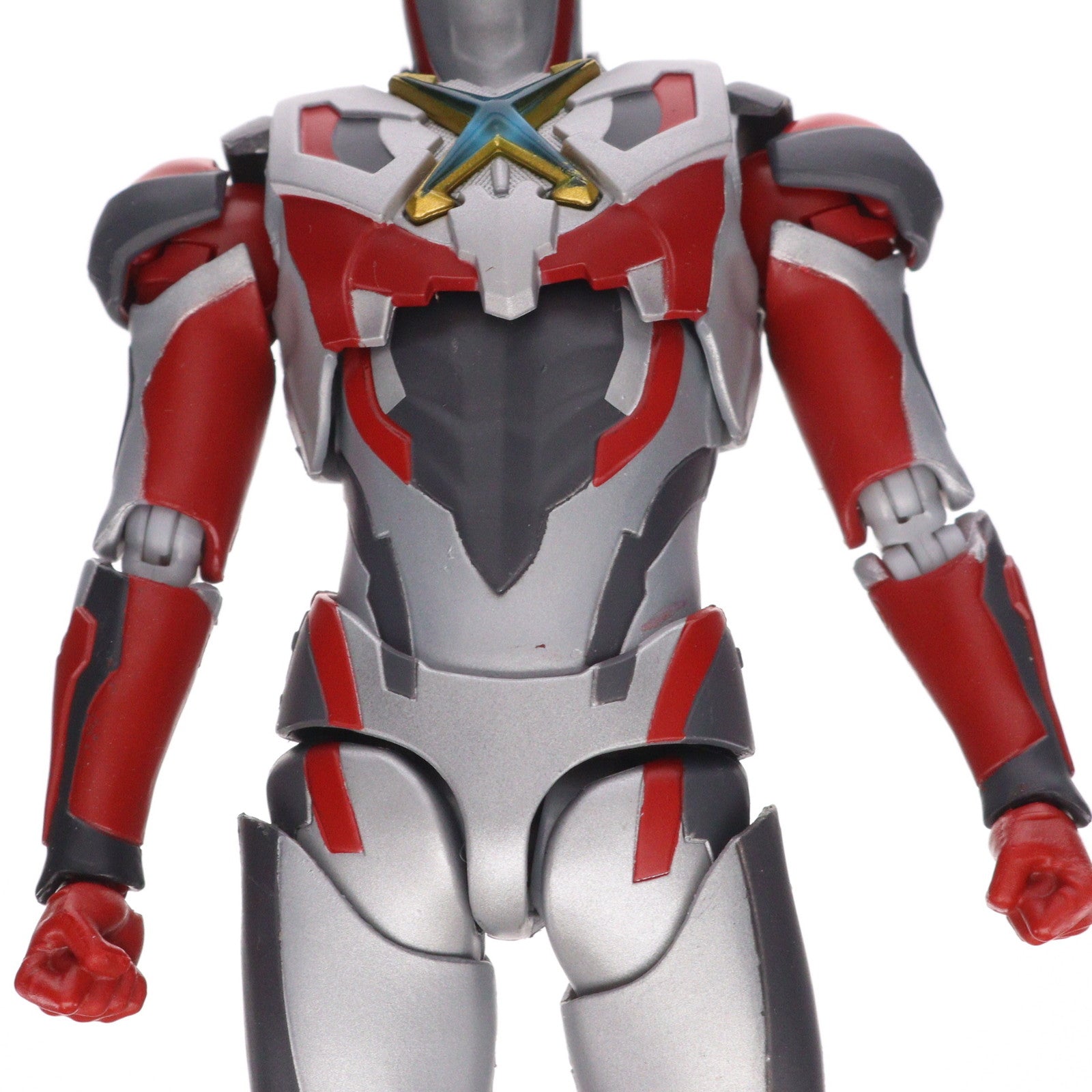 【中古即納】[FIG] S.H.Figuarts(フィギュアーツ) ウルトラマンエックス & ゴモラアーマーセット ウルトラマンX 完成品 可動フィギュア バンダイスピリッツ(20211030)
