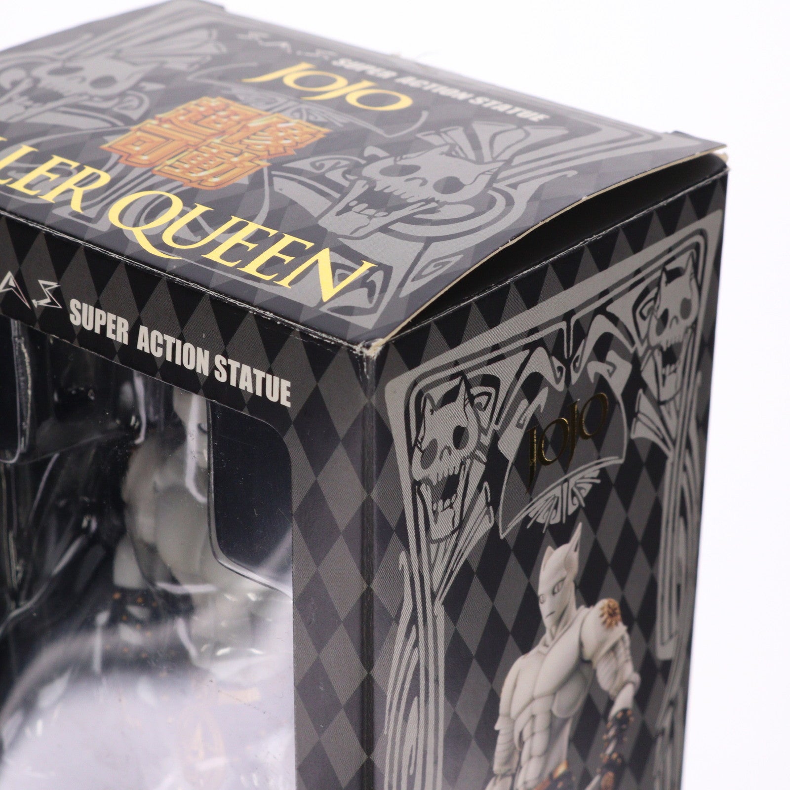 【中古即納】[FIG] 超像可動 16.キラークイーン(荒木飛呂彦指定カラー) ジョジョの奇妙な冒険 第四部 ダイヤモンドは砕けない 完成品 可動フィギュア メディコス・エンタテインメント(20100630)