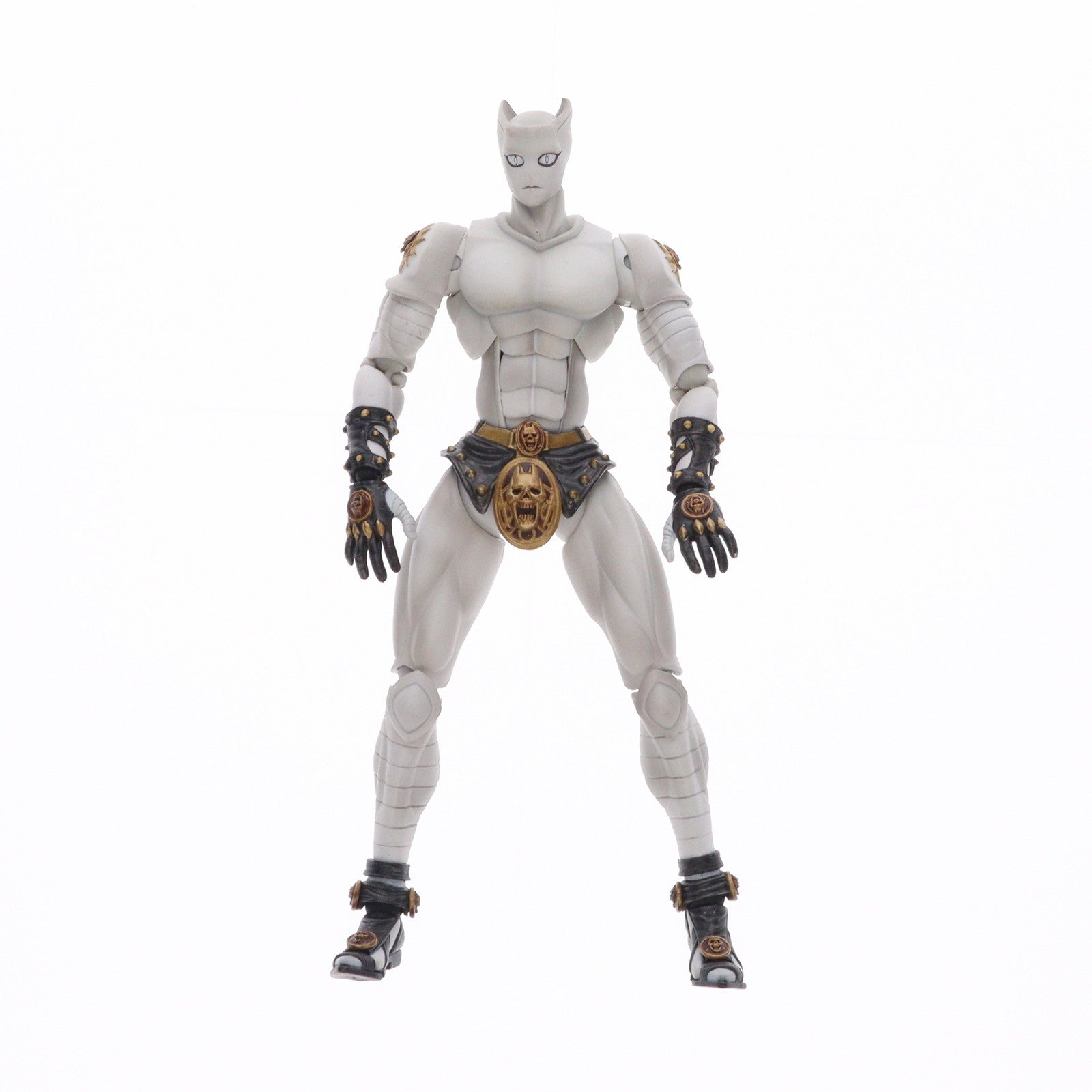 【中古即納】[FIG] 超像可動 16.キラークイーン(荒木飛呂彦指定カラー) ジョジョの奇妙な冒険 第四部 ダイヤモンドは砕けない 完成品 可動フィギュア メディコス・エンタテインメント(20100630)