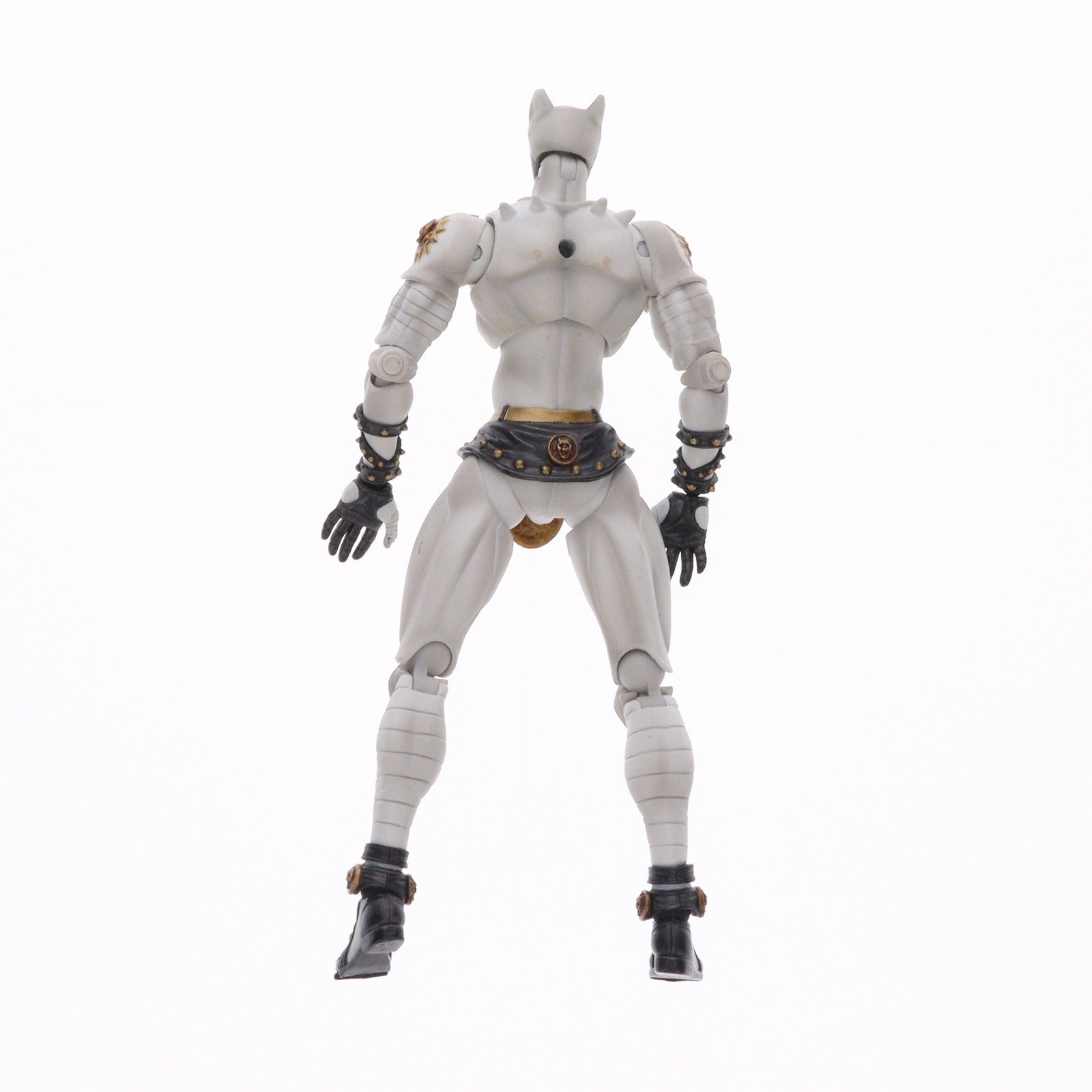 【中古即納】[FIG] 超像可動 16.キラークイーン(荒木飛呂彦指定カラー) ジョジョの奇妙な冒険 第四部 ダイヤモンドは砕けない 完成品 可動フィギュア メディコス・エンタテインメント(20100630)