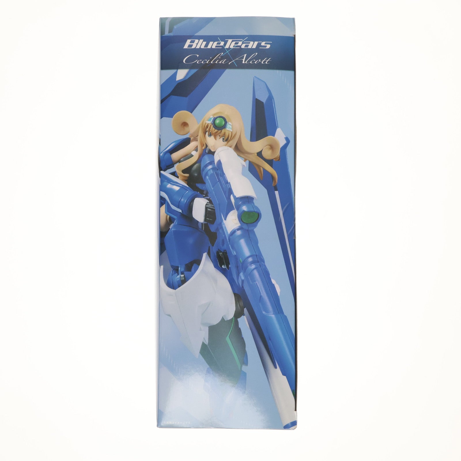 【中古即納】[FIG] アーマーガールズプロジェクト ブルー・ティアーズ×セシリア・オルコット IS インフィニット・ストラトス 完成品 可動フィギュア バンダイ(20120428)