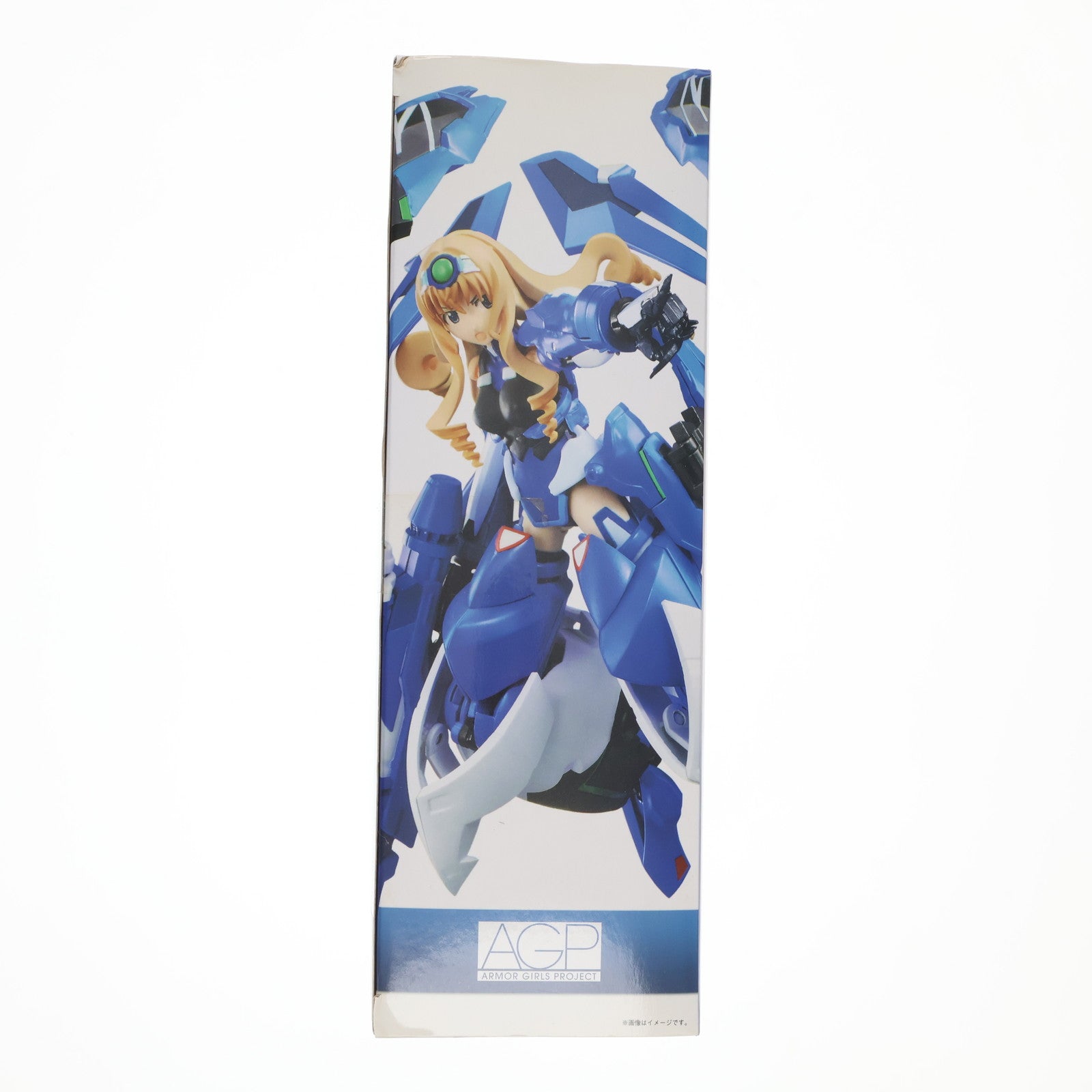 【中古即納】[FIG] アーマーガールズプロジェクト ブルー・ティアーズ×セシリア・オルコット IS インフィニット・ストラトス 完成品 可動フィギュア バンダイ(20120428)