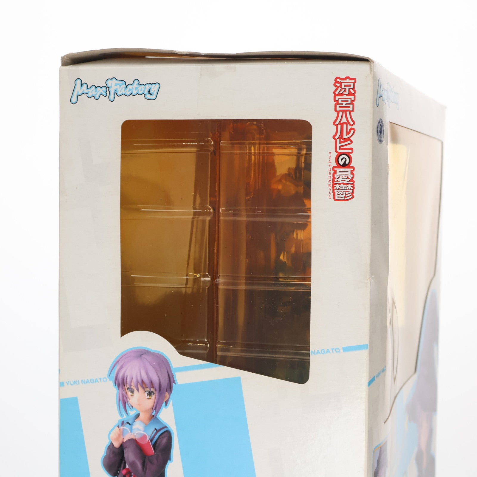 【中古即納】[FIG] 長門有希(ながとゆき) 涼宮ハルヒの憂鬱 1/8 完成品 フィギュア マックスファクトリー(20070630)