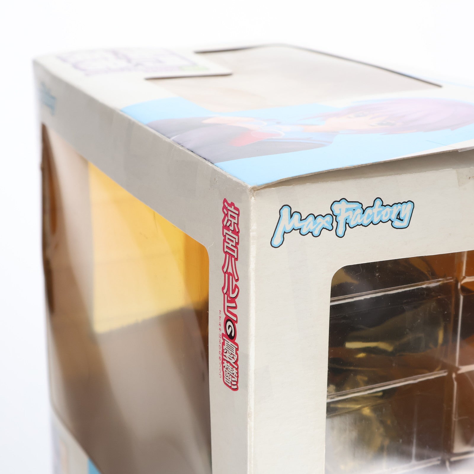 【中古即納】[FIG] 長門有希(ながとゆき) 涼宮ハルヒの憂鬱 1/8 完成品 フィギュア マックスファクトリー(20070630)