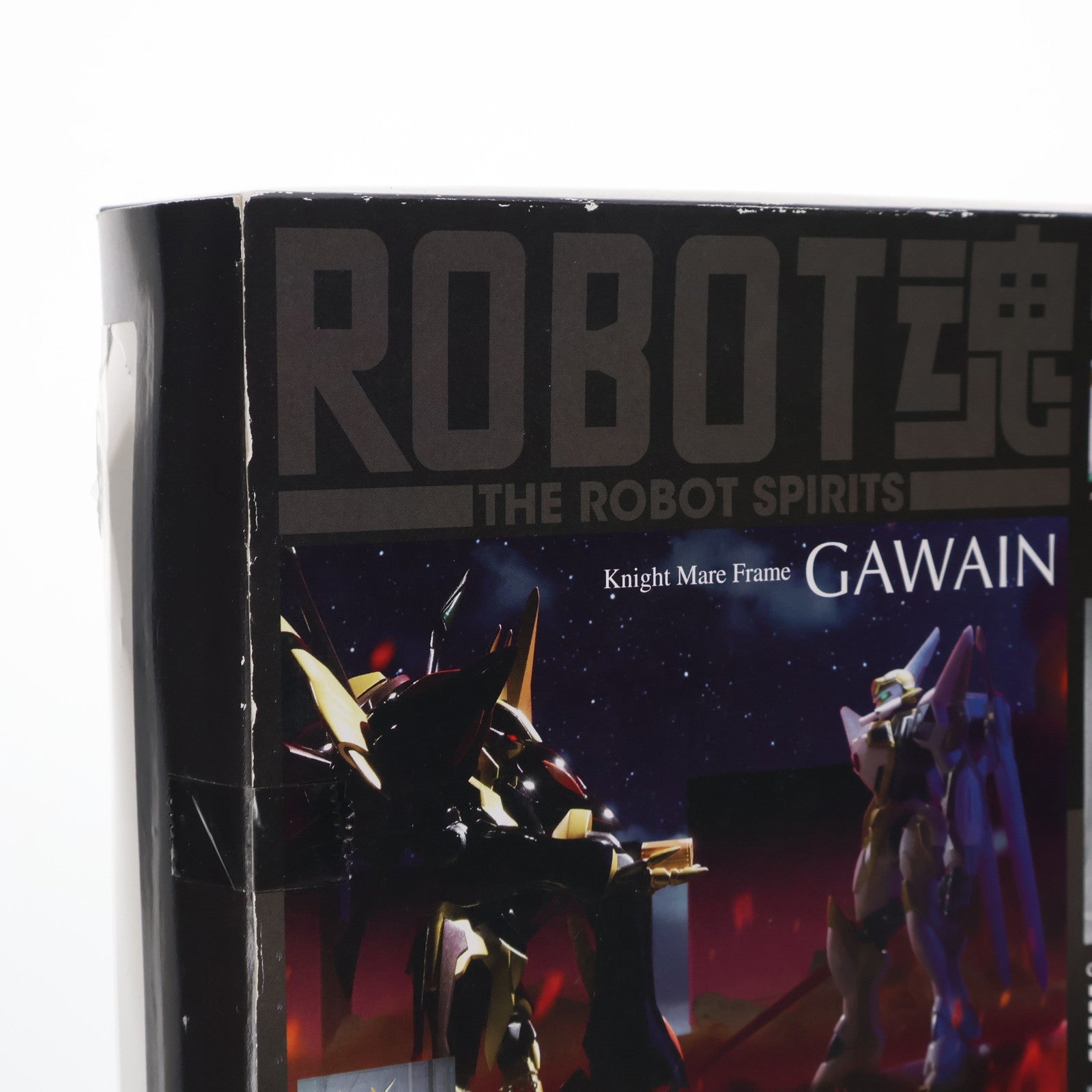 【中古即納】[FIG] ROBOT魂(SIDE KMF) ガウェイン コードギアス 反逆のルルーシュ 完成品 可動フィギュア バンダイ(20130413)