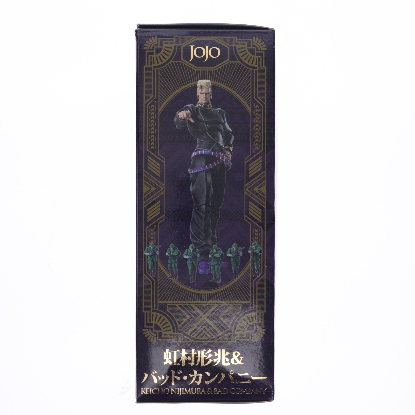 【中古即納】[FIG] WF2025(夏)&MEDICOS ONLINE SHOP限定特典付属 超像可動 虹村形兆(にじむらけいちょう)&バッド・カンパニー ジョジョの奇妙な冒険 第4部 完成品 可動フィギュア メディコス・エンタテインメント(20250727)