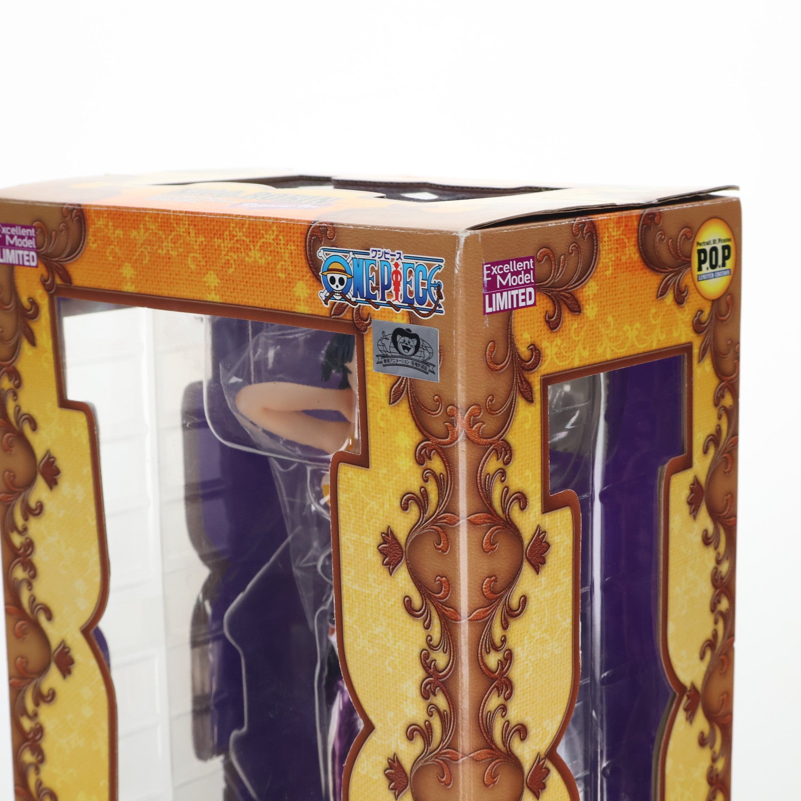 【中古即納】[FIG] メガトレショップ限定 Portrait.Of.Pirates P.O.P LIMITED EDITION ニコ・ロビン Repaint Ver. ONE PIECE(ワンピース) 1/8 完成品 フィギュア メガハウス(20121006)