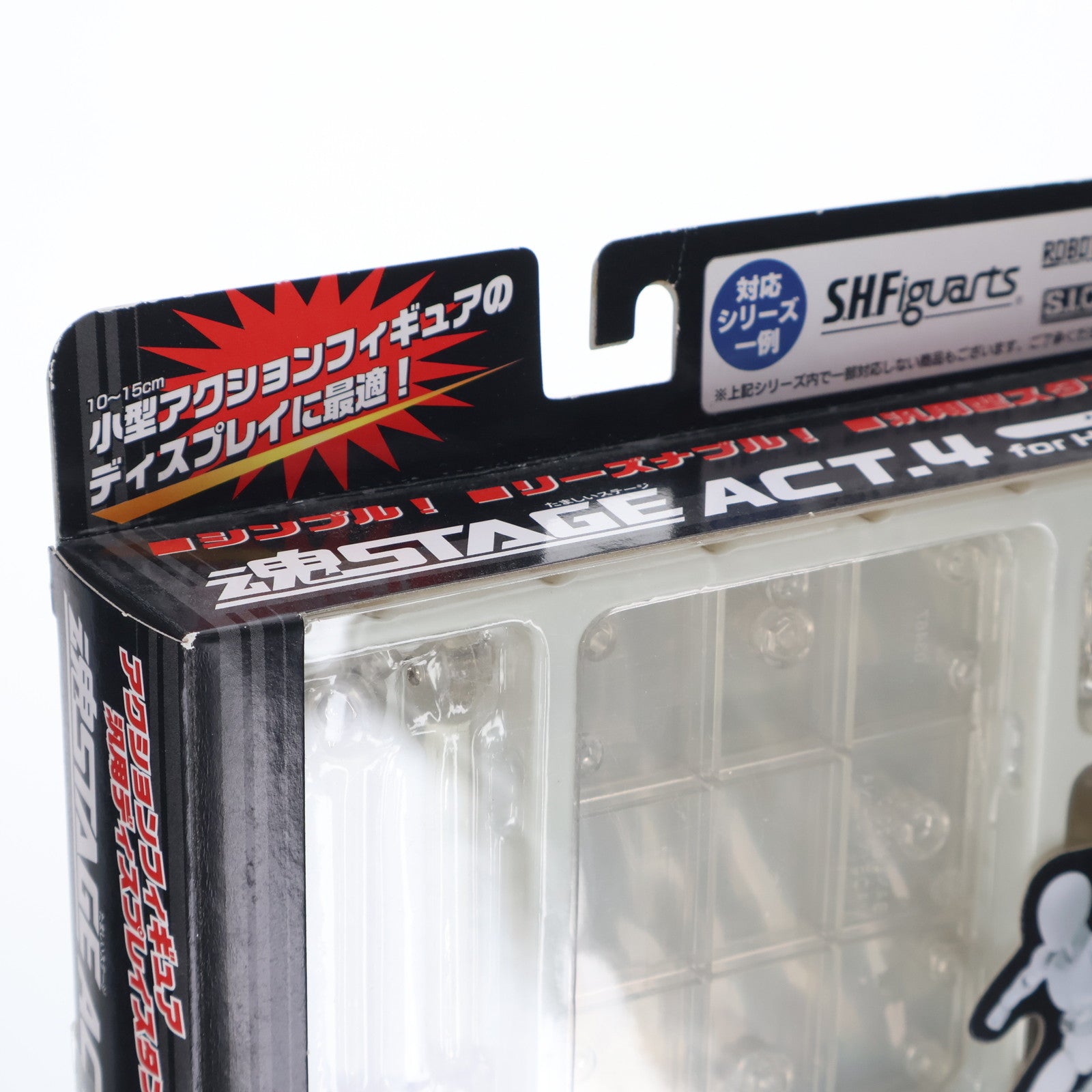 【中古即納】[FIG] 魂STAGE(魂ステージ) ACT.4 forHumanoid クリア フィギュア用アクセサリ バンダイ(20170930)