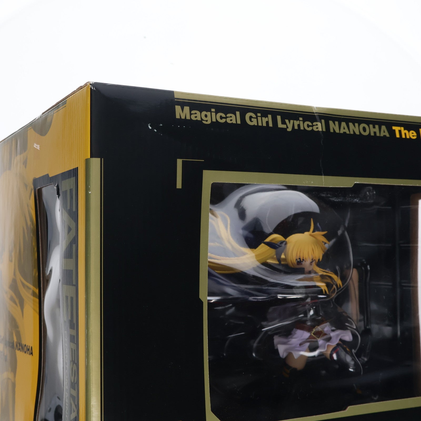 【中古即納】[FIG] フェイト・テスタロッサ -PHANTOM MINDS- 魔法少女リリカルなのは The MOVIE 1st 1/7 完成品 フィギュア アルター(20110126)