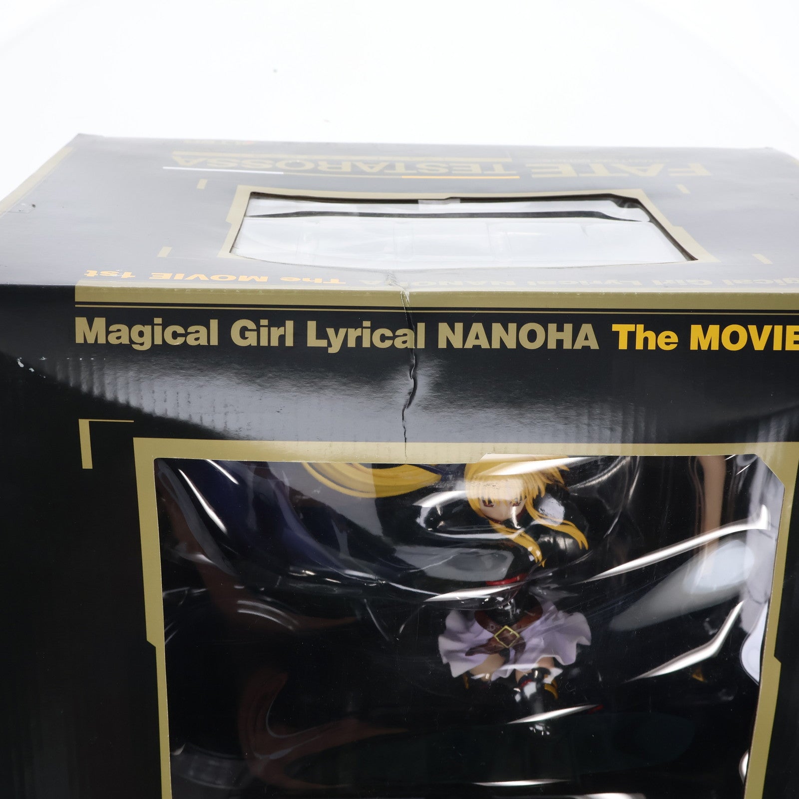 【中古即納】[FIG] フェイト・テスタロッサ -PHANTOM MINDS- 魔法少女リリカルなのは The MOVIE 1st 1/7 完成品 フィギュア アルター(20110126)