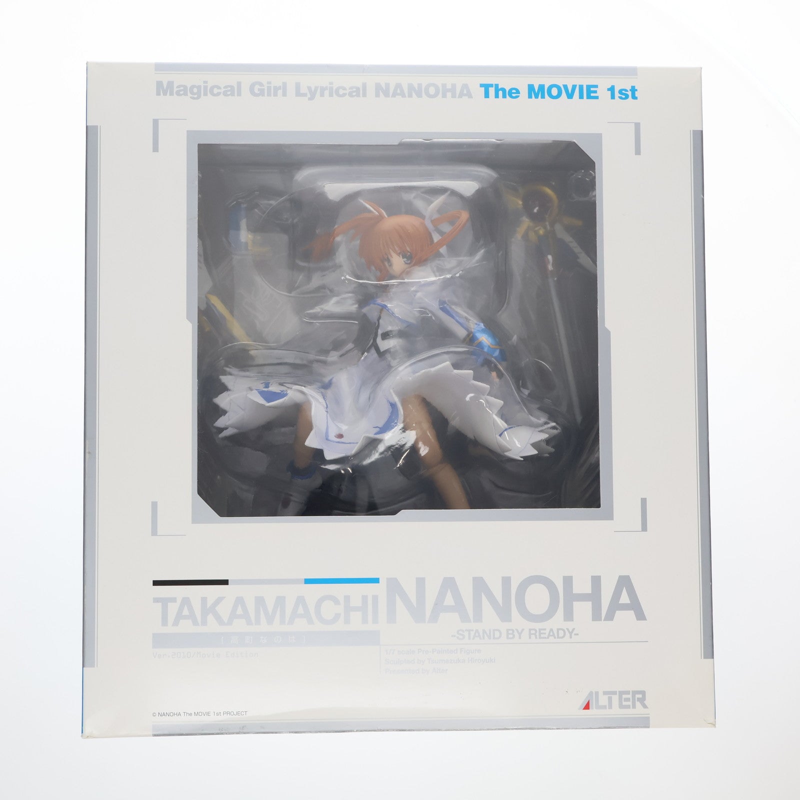 【中古即納】[FIG] 高町なのは(たかまちなのは) -STAND BY READY- 魔法少女リリカルなのは The MOVIE 1st 1/7 完成品 フィギュア アルター(20110930)