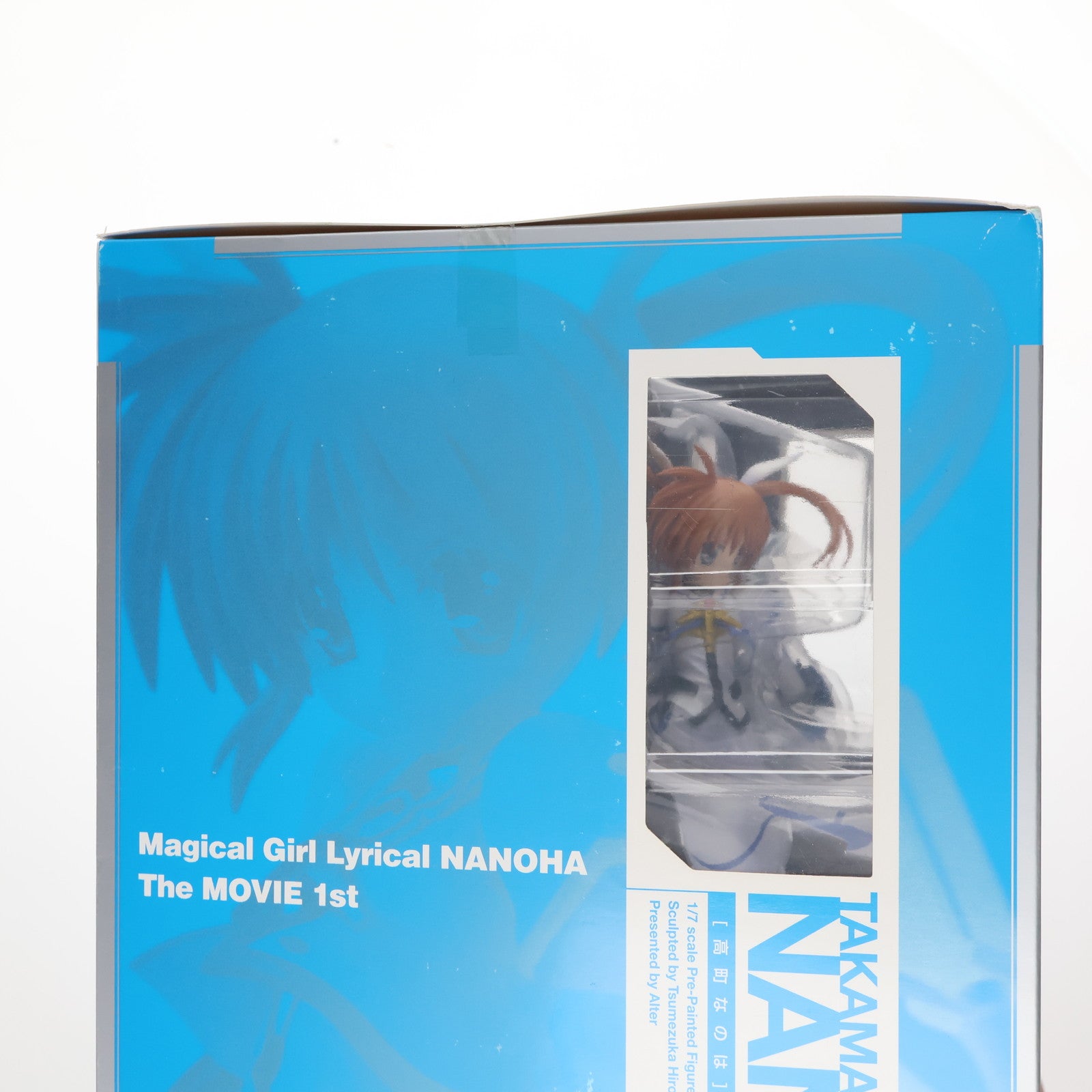 【中古即納】[FIG] 高町なのは(たかまちなのは) -STAND BY READY- 魔法少女リリカルなのは The MOVIE 1st 1/7 完成品 フィギュア アルター(20110930)