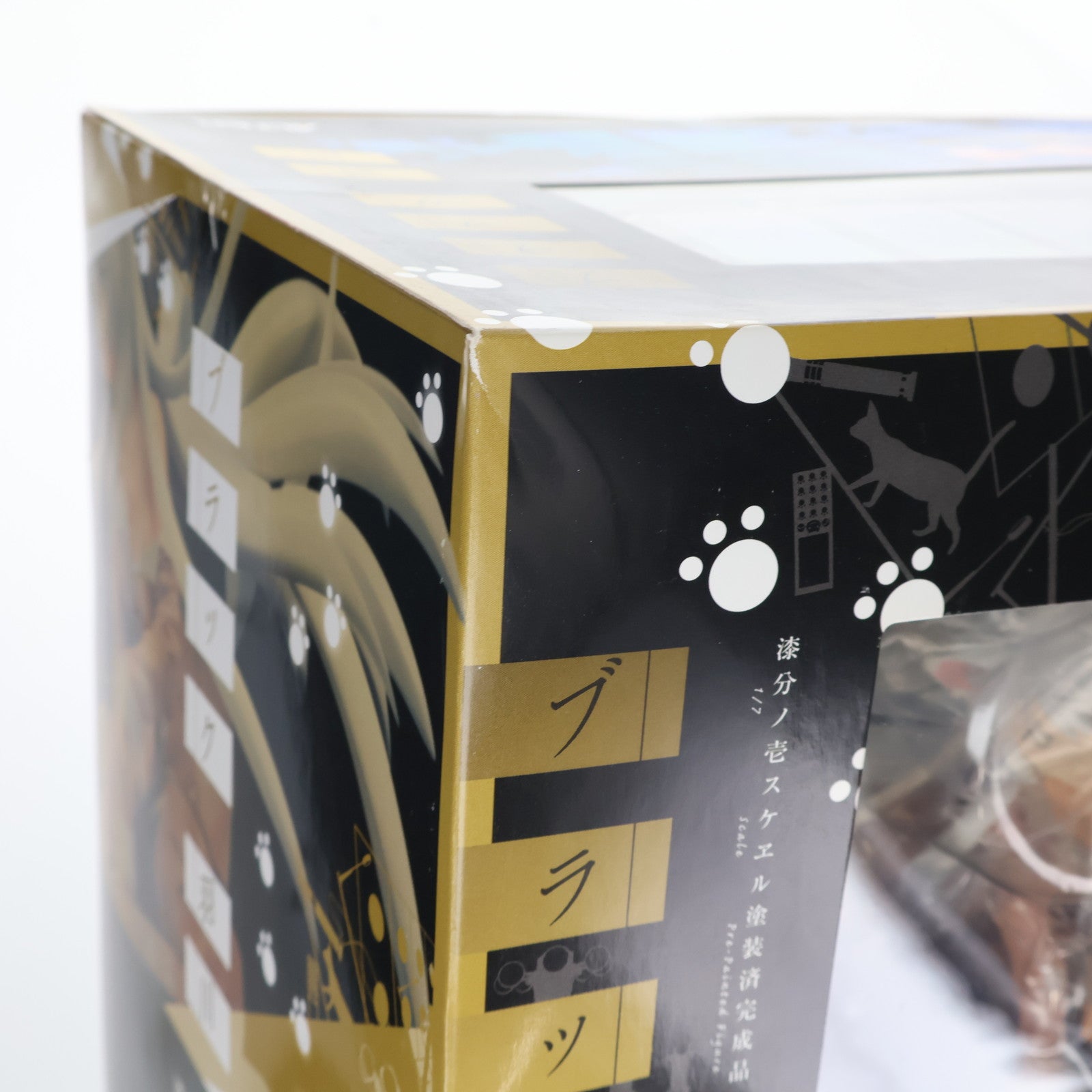 【中古即納】[FIG] ブラック羽川(ブラックはねかわ) 化物語 1/7 完成品 フィギュア アルター(20111014)