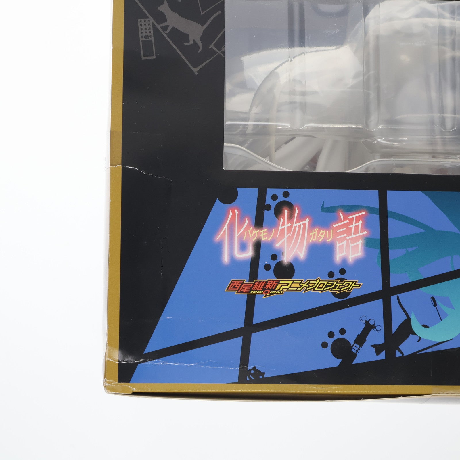 【中古即納】[FIG] ブラック羽川(ブラックはねかわ) 化物語 1/7 完成品 フィギュア アルター(20111014)