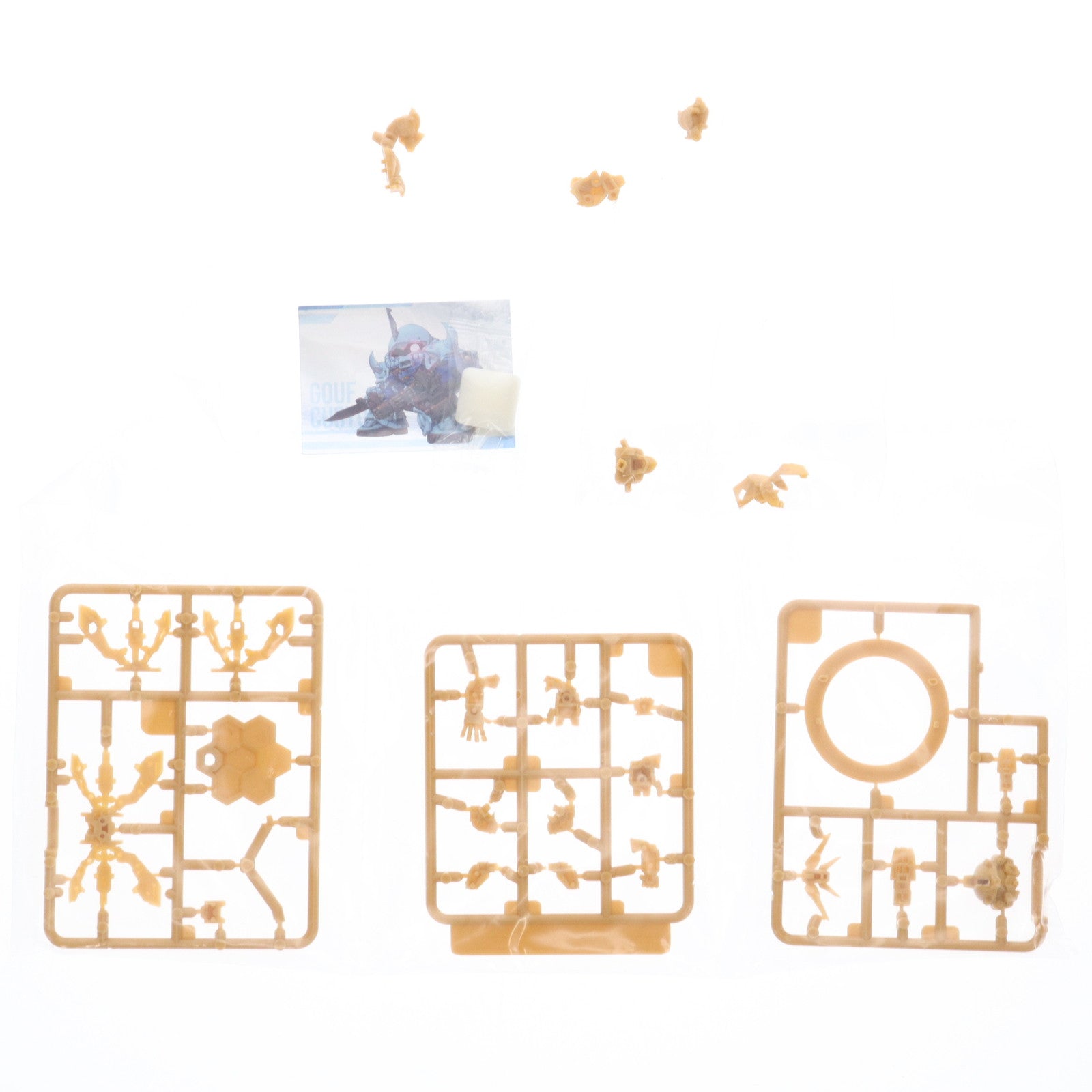 【中古即納】[FIG] (単品)(食玩) ゴッドガンダム ガンダム スペリオルディファイン No.01 機動武闘伝Gガンダム フィギュア バンダイ(20250825)