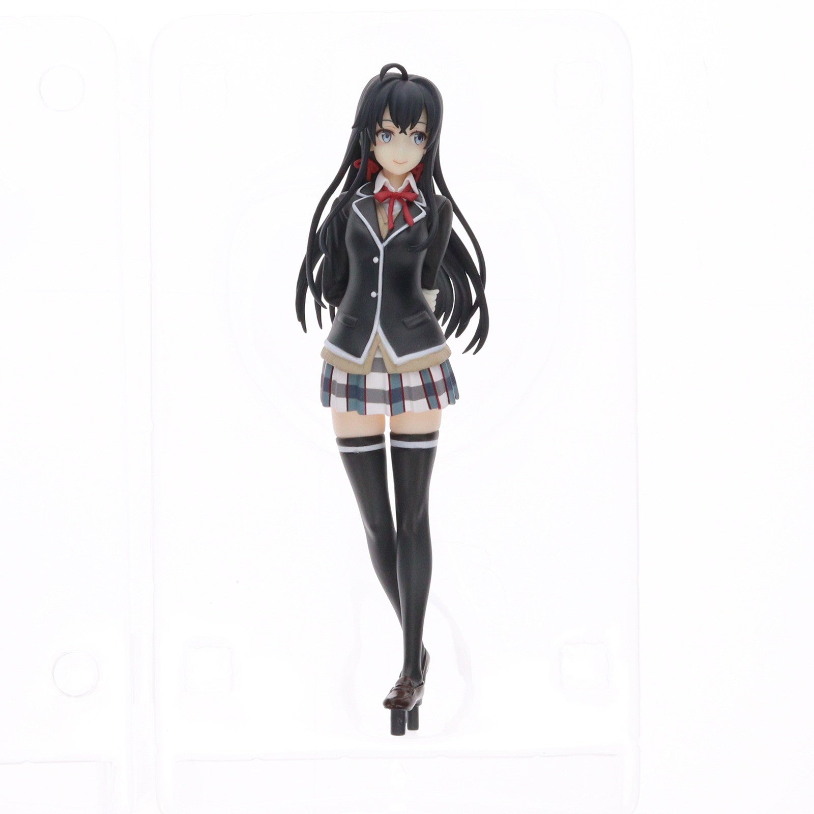 【中古即納】[FIG] POP UP PARADE(ポップアップパレード) 雪ノ下雪乃(ゆきのしたゆきの) やはり俺の青春ラブコメはまちがっている。完 完成品 フィギュア グッドスマイルカンパニー(20210911)