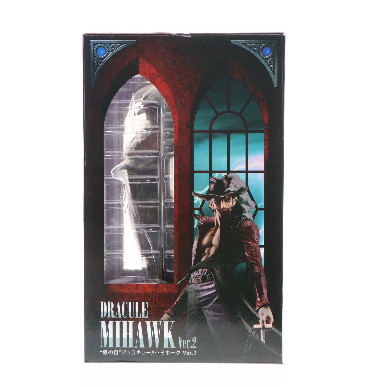 【中古即納】[FIG] Portrait.Of.Pirates P.O.P. NEO-DX 鷹の目 ジュラキュール・ミホーク Ver.2 ONE PIECE(ワンピース) 1/8 完成品 フィギュア メガハウス(20131101)