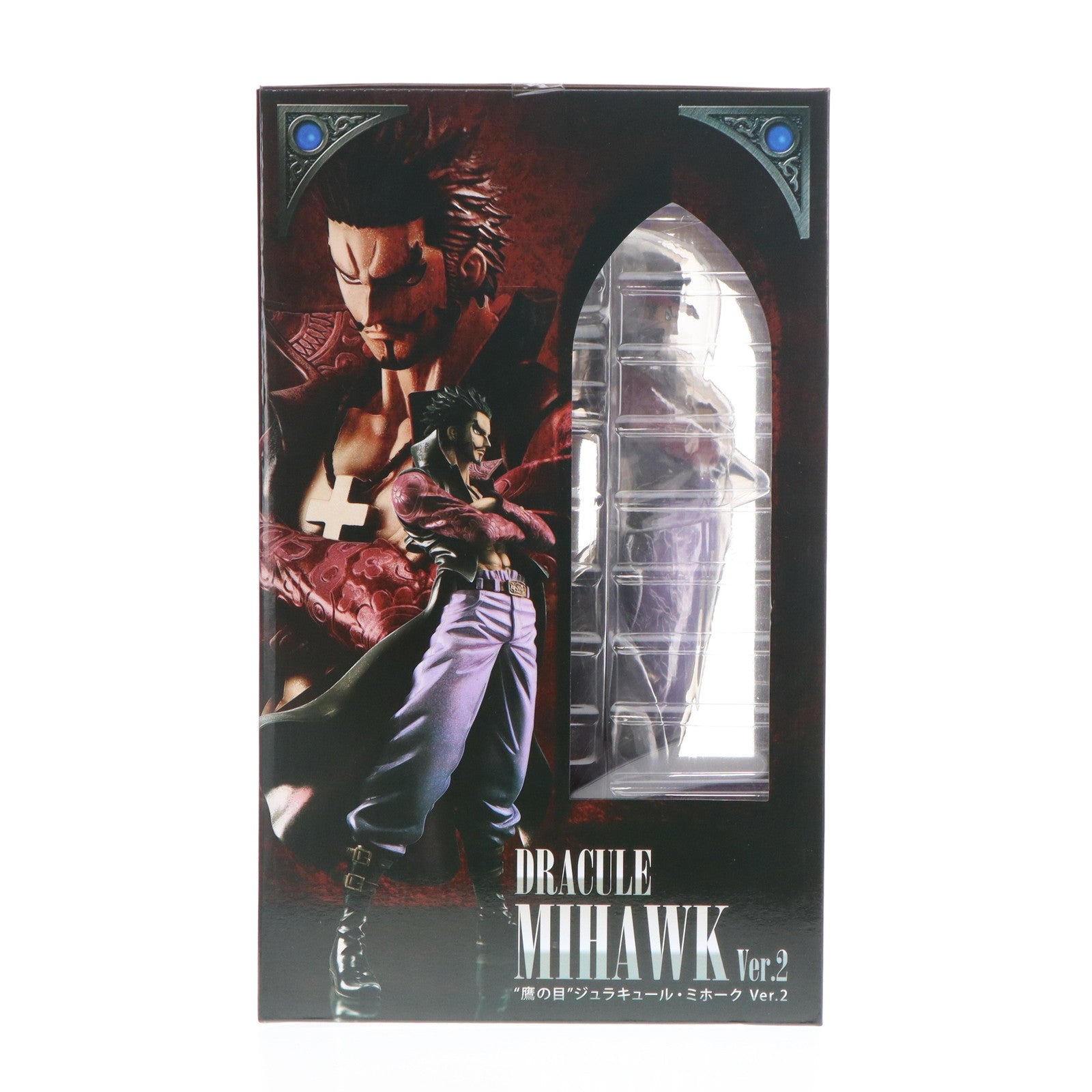 【中古即納】[FIG] Portrait.Of.Pirates P.O.P. NEO-DX 鷹の目 ジュラキュール・ミホーク Ver.2 ONE PIECE(ワンピース) 1/8 完成品 フィギュア メガハウス(20131101)