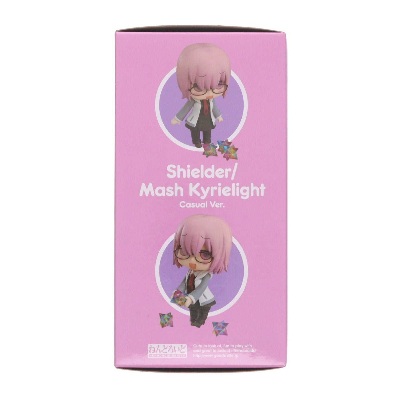 【中古即納】[FIG] ねんどろいど 941 シールダー/マシュ・キリエライト 私服Ver. Fate/Grand Order(フェイト/グランドオーダー) 完成品 可動フィギュア GOODSMILE ONLINE SHOP限定 グッドスマイルカンパニー(20180728)