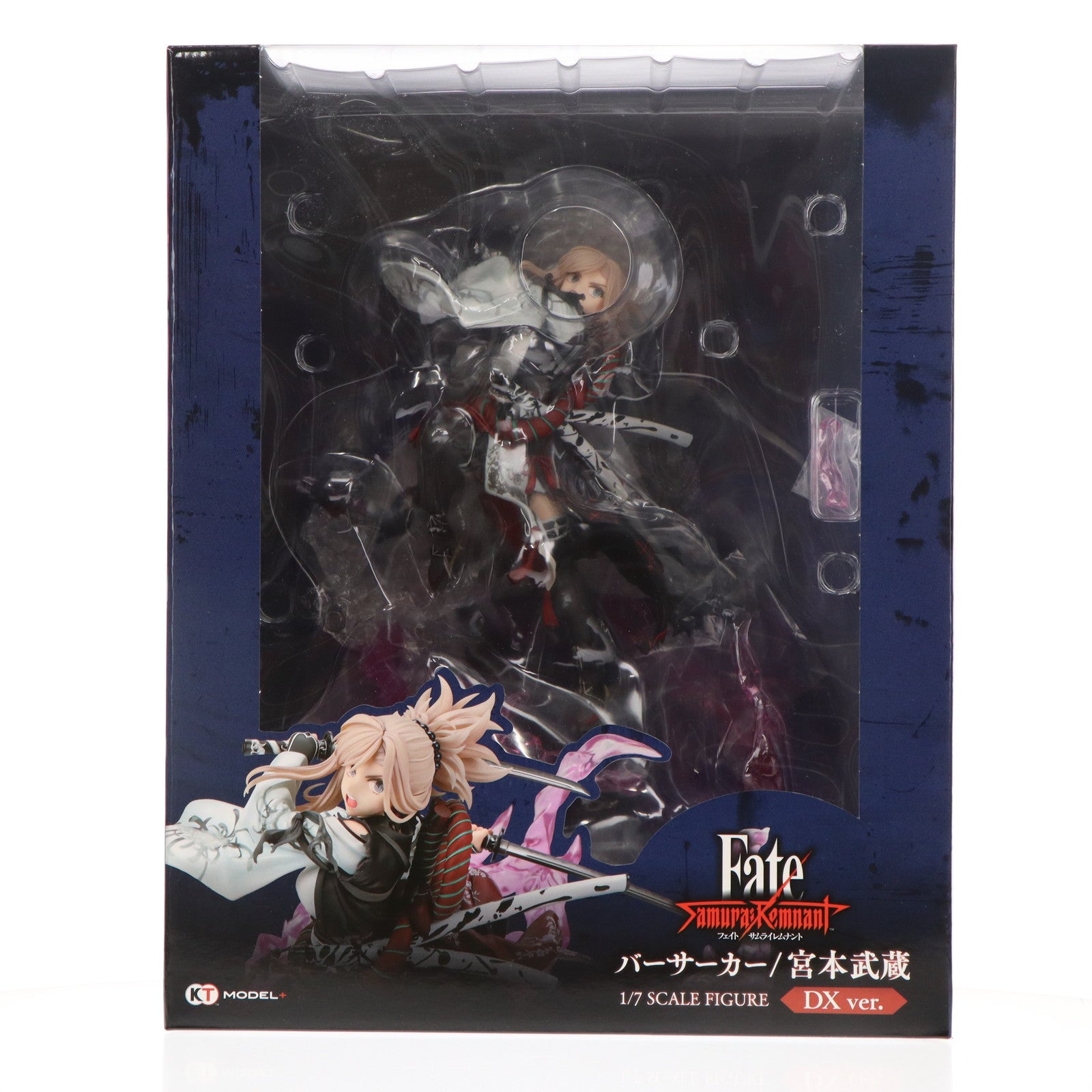 【中古即納】[FIG] (フィギュア単品) バーサーカー/宮本武蔵(みやもとむさし) DXver. Fate/Samurai Remnant(フェイト/サムライレムナント) TREASURE BOX + フィギュア DX ver.同梱品 1/7 完成品(KOEI-LE312) KT model+/コーエーテクモゲームス(20240727)