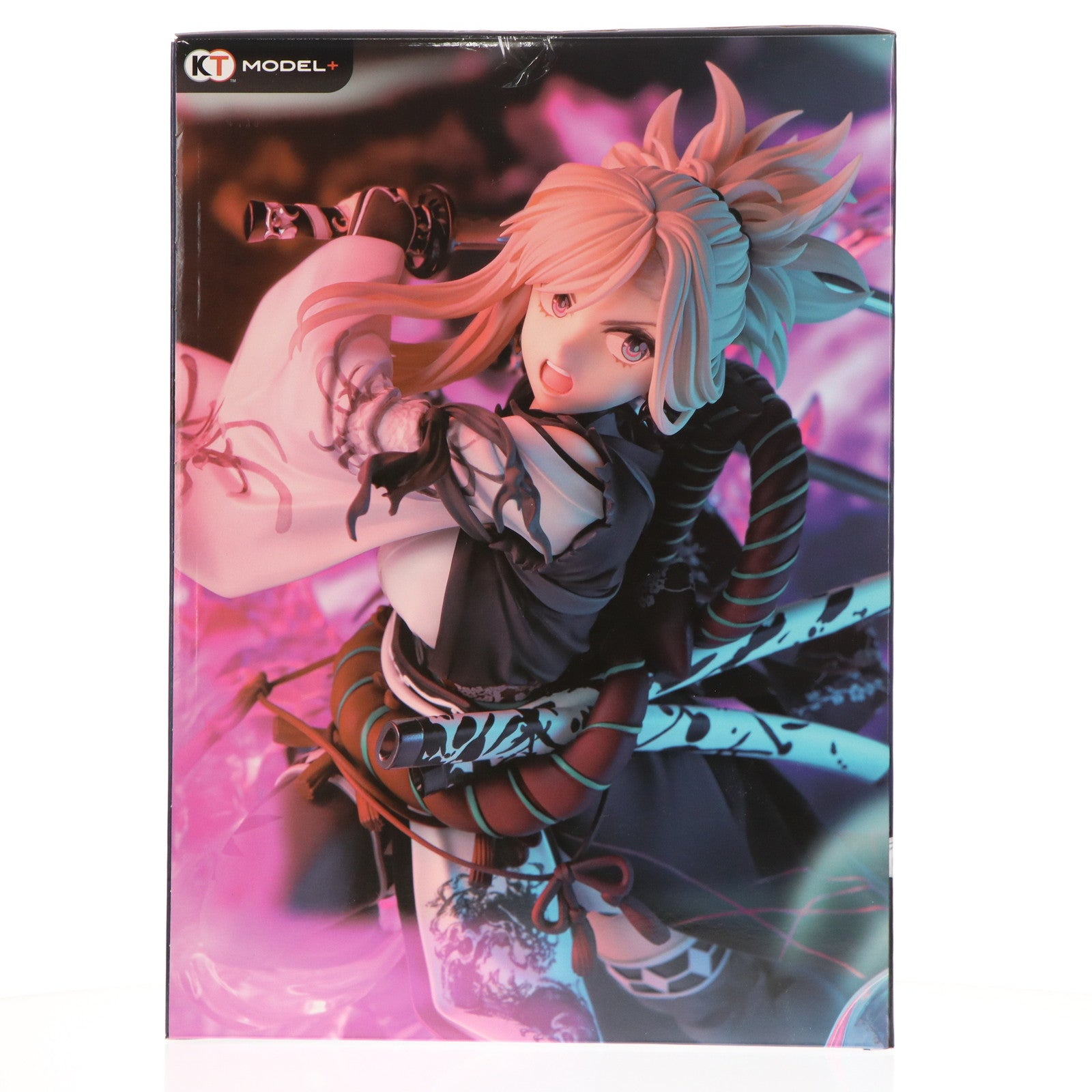 【中古即納】[FIG] (フィギュア単品) バーサーカー/宮本武蔵(みやもとむさし) DXver. Fate/Samurai Remnant(フェイト/サムライレムナント) TREASURE BOX + フィギュア DX ver.同梱品 1/7 完成品(KOEI-LE312) KT model+/コーエーテクモゲームス(20240727)