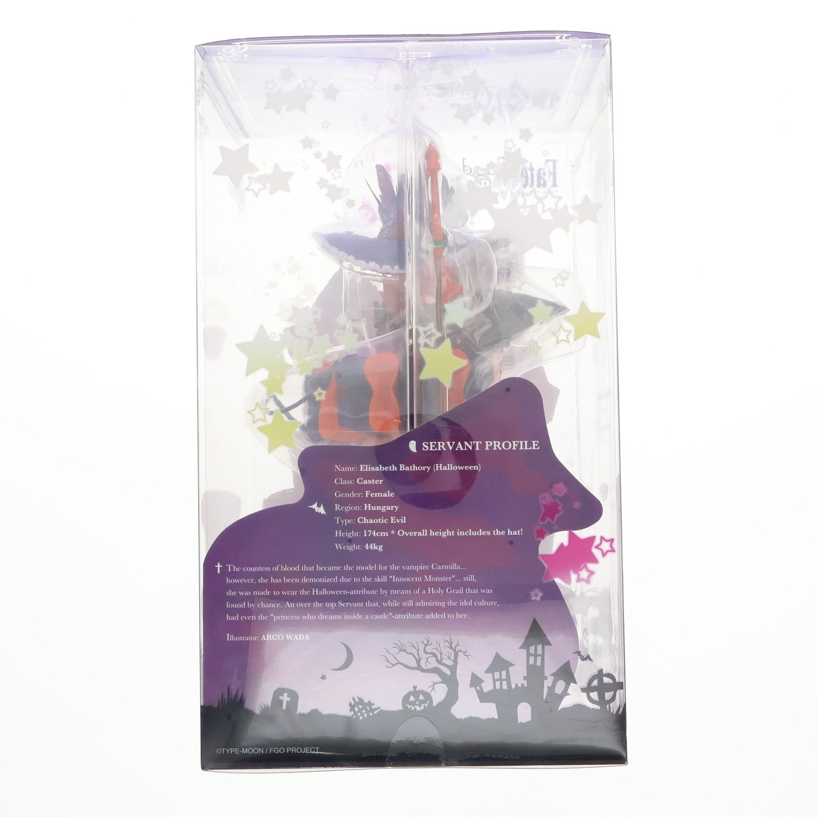 【中古即納】[FIG] キャスター/エリザベート・バートリー[ハロウィン] Fate/Grand Order(フェイト/グランドオーダー) 完成品 フィギュア FLARE(フレア)(20170831)