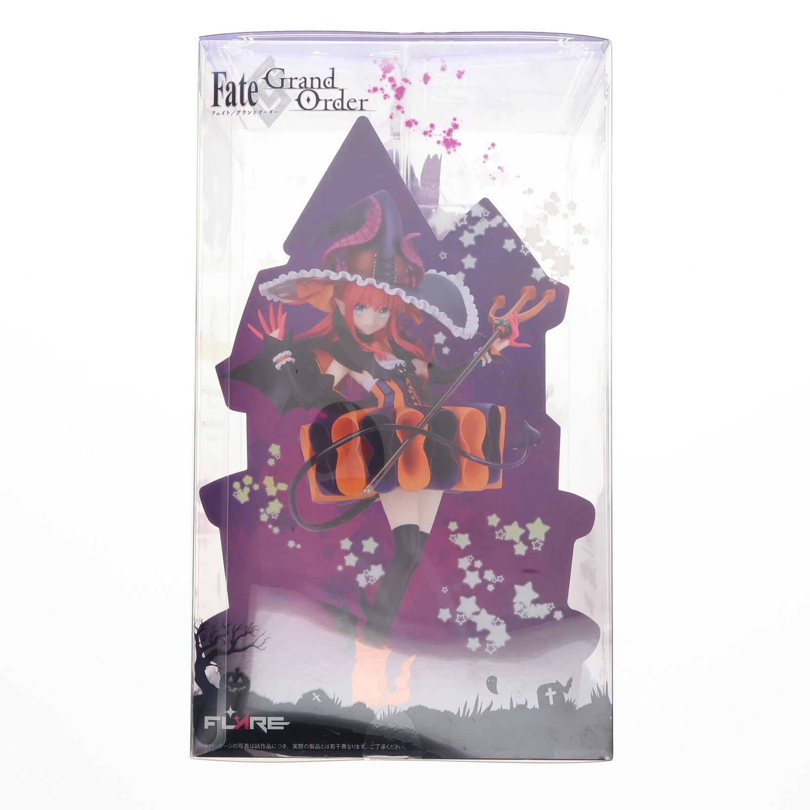 【中古即納】[FIG] キャスター/エリザベート・バートリー[ハロウィン] Fate/Grand Order(フェイト/グランドオーダー) 完成品 フィギュア FLARE(フレア)(20170831)