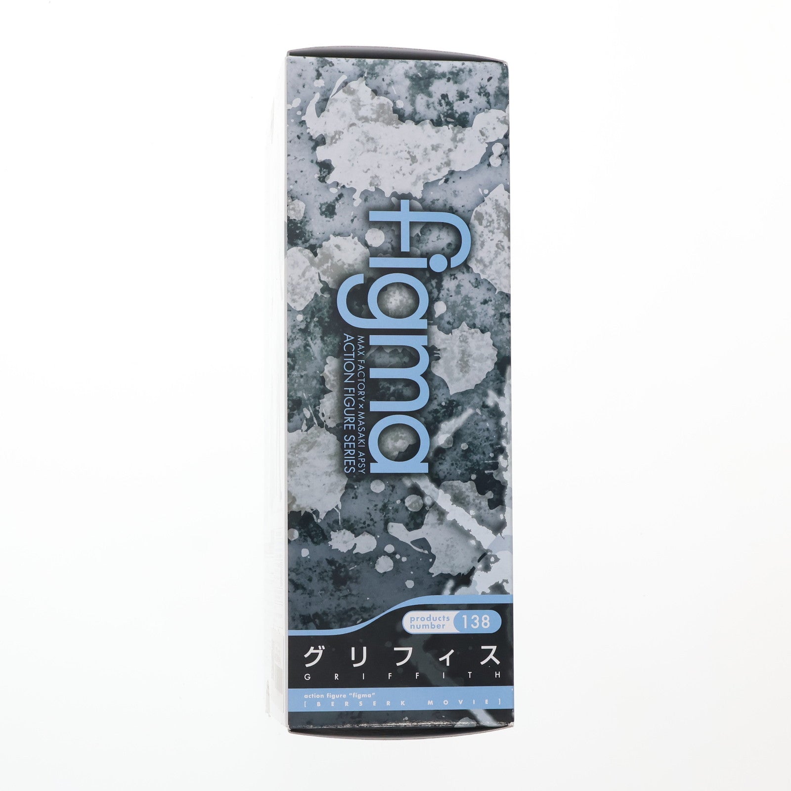 【中古即納】[FIG] figma(フィグマ) 138 グリフィス 映画「ベルセルク」 完成品 可動フィギュア グッドスマイルカンパニー(20120801)