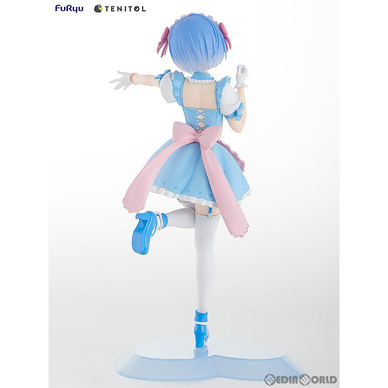 【中古即納】[FIG] TENITOL 夢かわメイドレム&ラム 特典付きセット Re:ゼロから始める異世界生活 完成品 フィギュア フリュー(20240829)