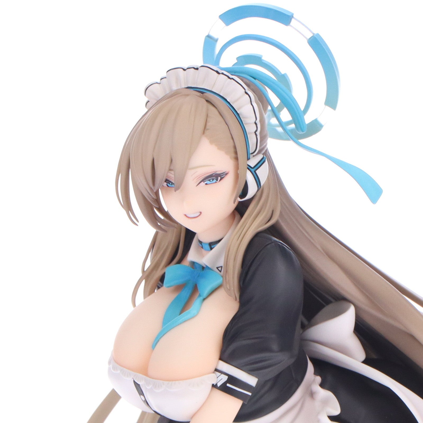 【中古即納】[FIG] Lucrea(ルクリア) アスナ ブルーアーカイブ -Blue Archive- 1/7 完成品 フィギュア プレミアムバンダイ&一部オンラインショップ限定 メガハウス(20250531)