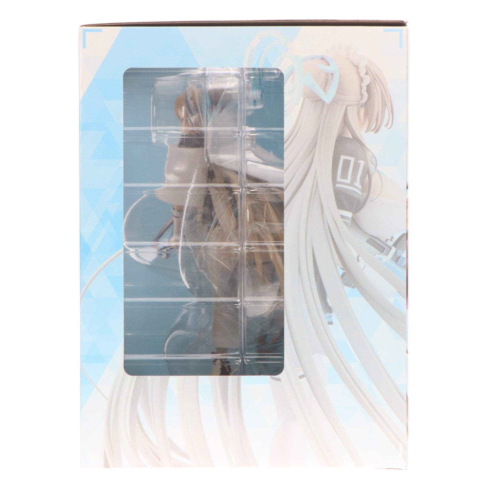 【中古即納】[FIG] Lucrea(ルクリア) アスナ ブルーアーカイブ -Blue Archive- 1/7 完成品 フィギュア プレミアムバンダイ&一部オンラインショップ限定 メガハウス(20250531)