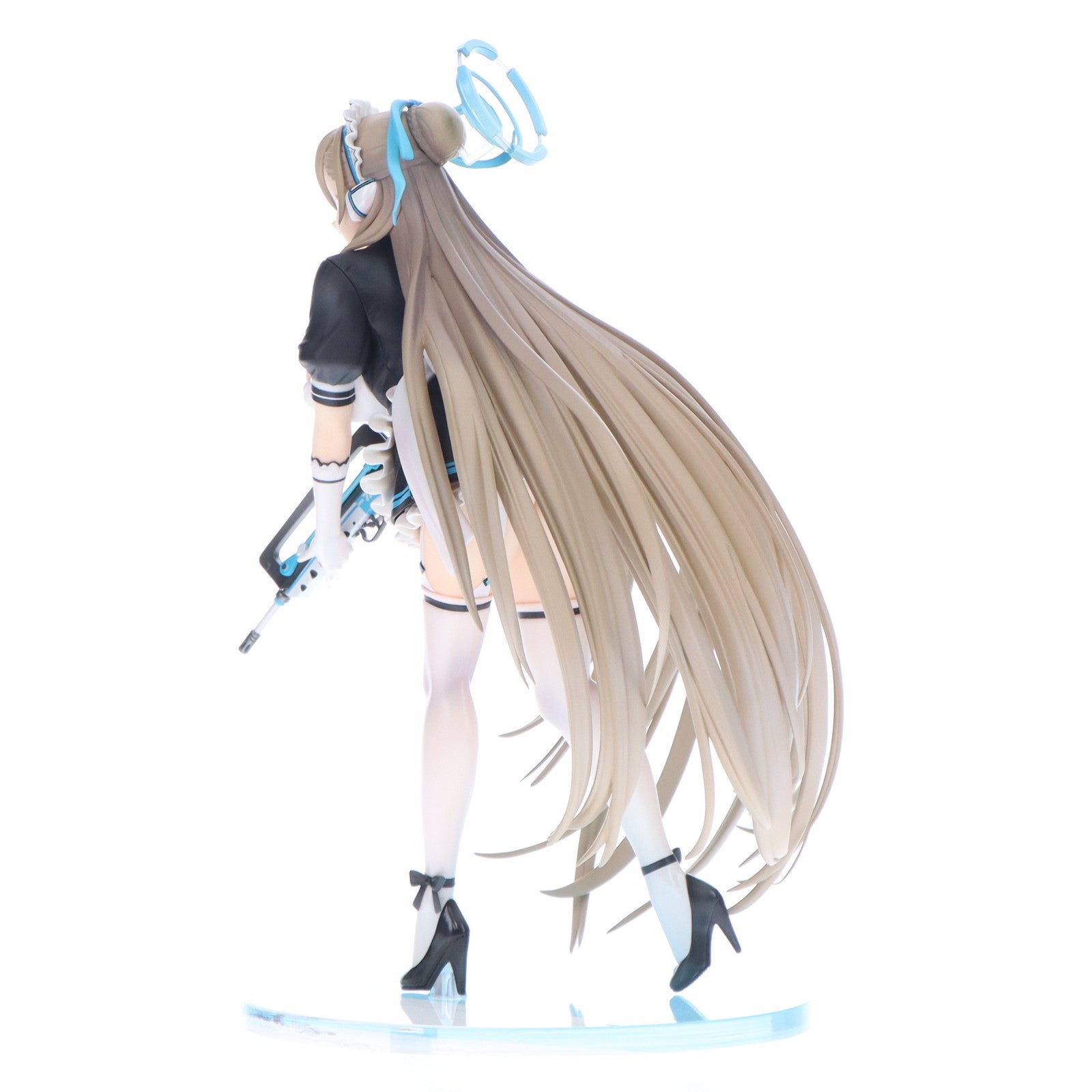 【中古即納】[FIG] Lucrea(ルクリア) アスナ ブルーアーカイブ -Blue Archive- 1/7 完成品 フィギュア プレミアムバンダイ&一部オンラインショップ限定 メガハウス(20250531)
