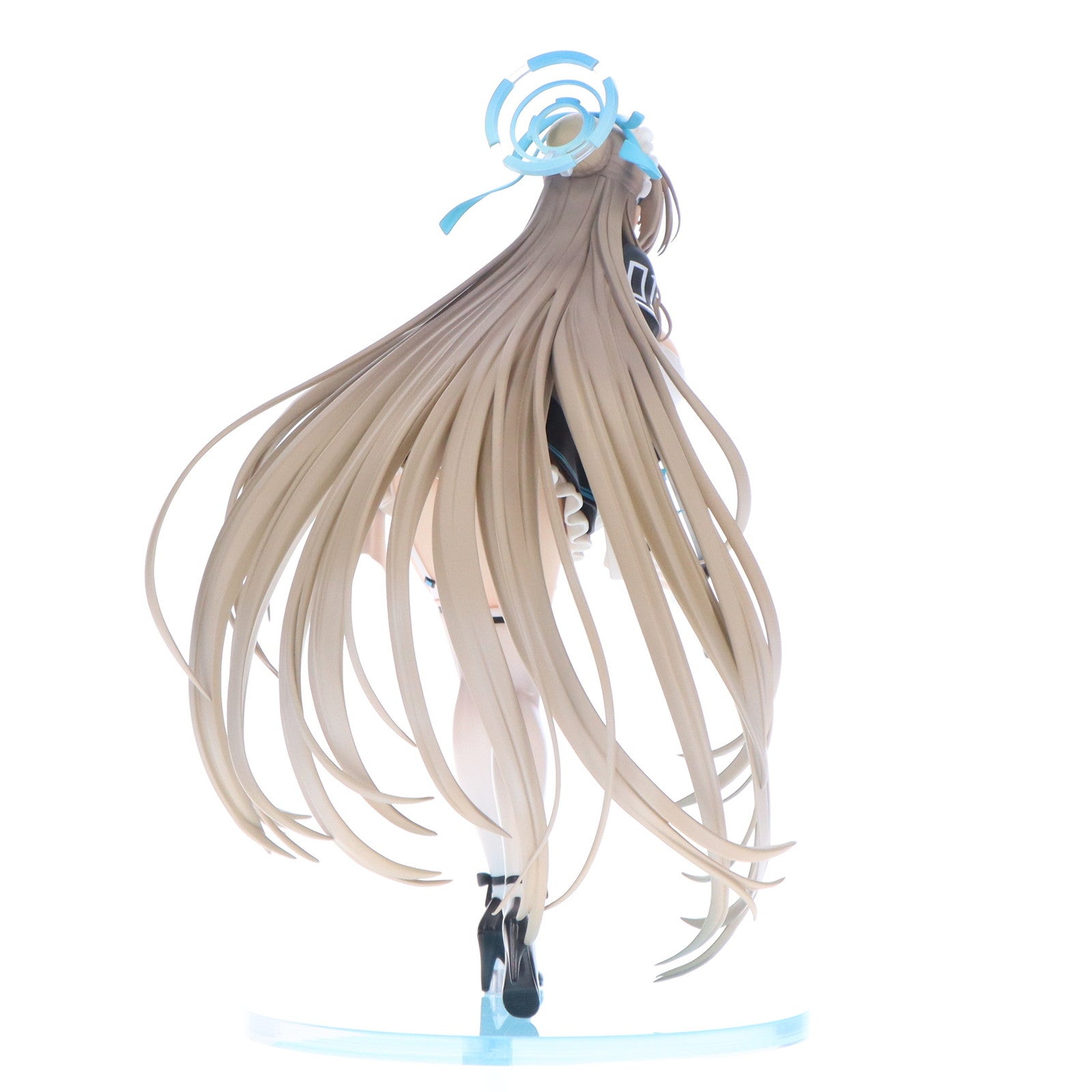 【中古即納】[FIG] Lucrea(ルクリア) アスナ ブルーアーカイブ -Blue Archive- 1/7 完成品 フィギュア プレミアムバンダイ&一部オンラインショップ限定 メガハウス(20250531)