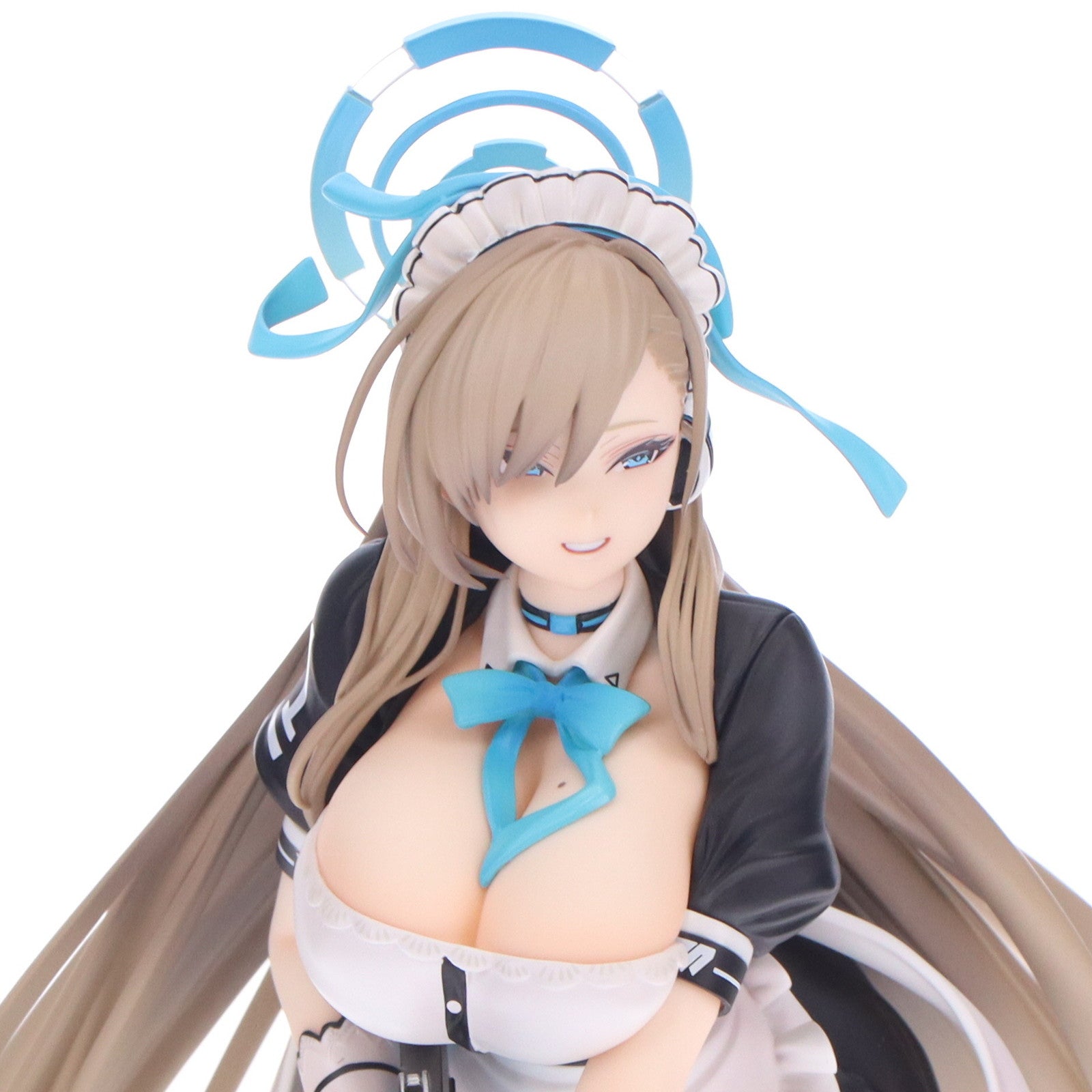 【中古即納】[FIG] Lucrea(ルクリア) アスナ ブルーアーカイブ -Blue Archive- 1/7 完成品 フィギュア プレミアムバンダイ&一部オンラインショップ限定 メガハウス(20250531)