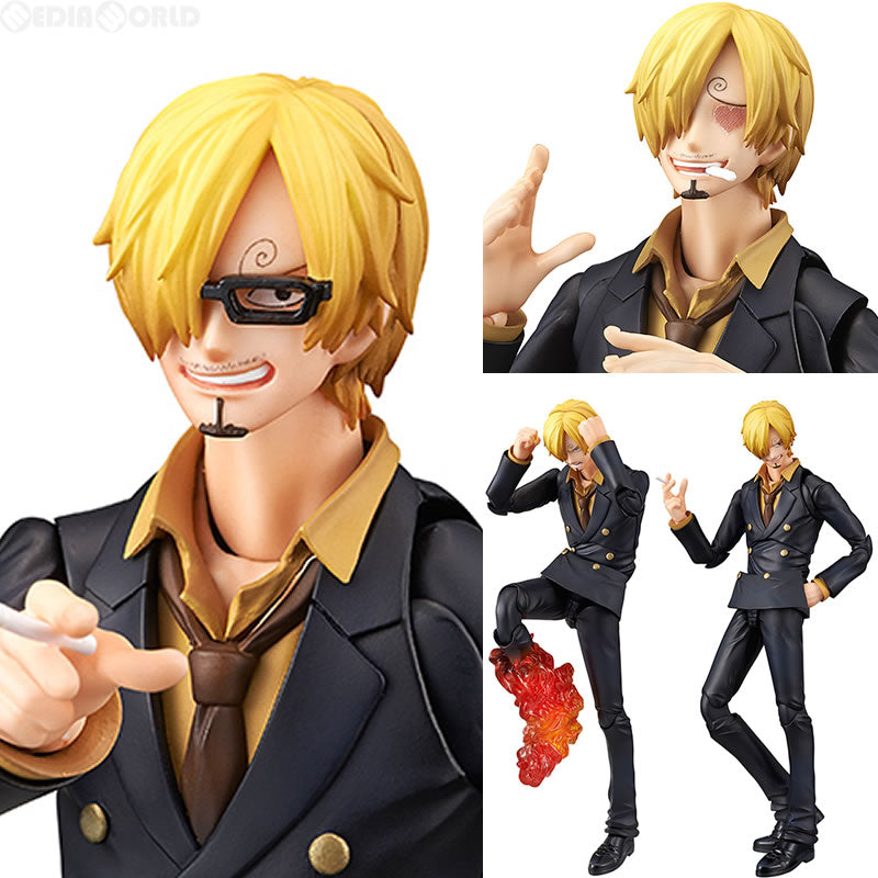 【中古即納】[FIG] (再販) ヴァリアブルアクション ヒーローズ サンジ ONE PIECE(ワンピース) 完成品 可動フィギュア メガハウス(20180831)