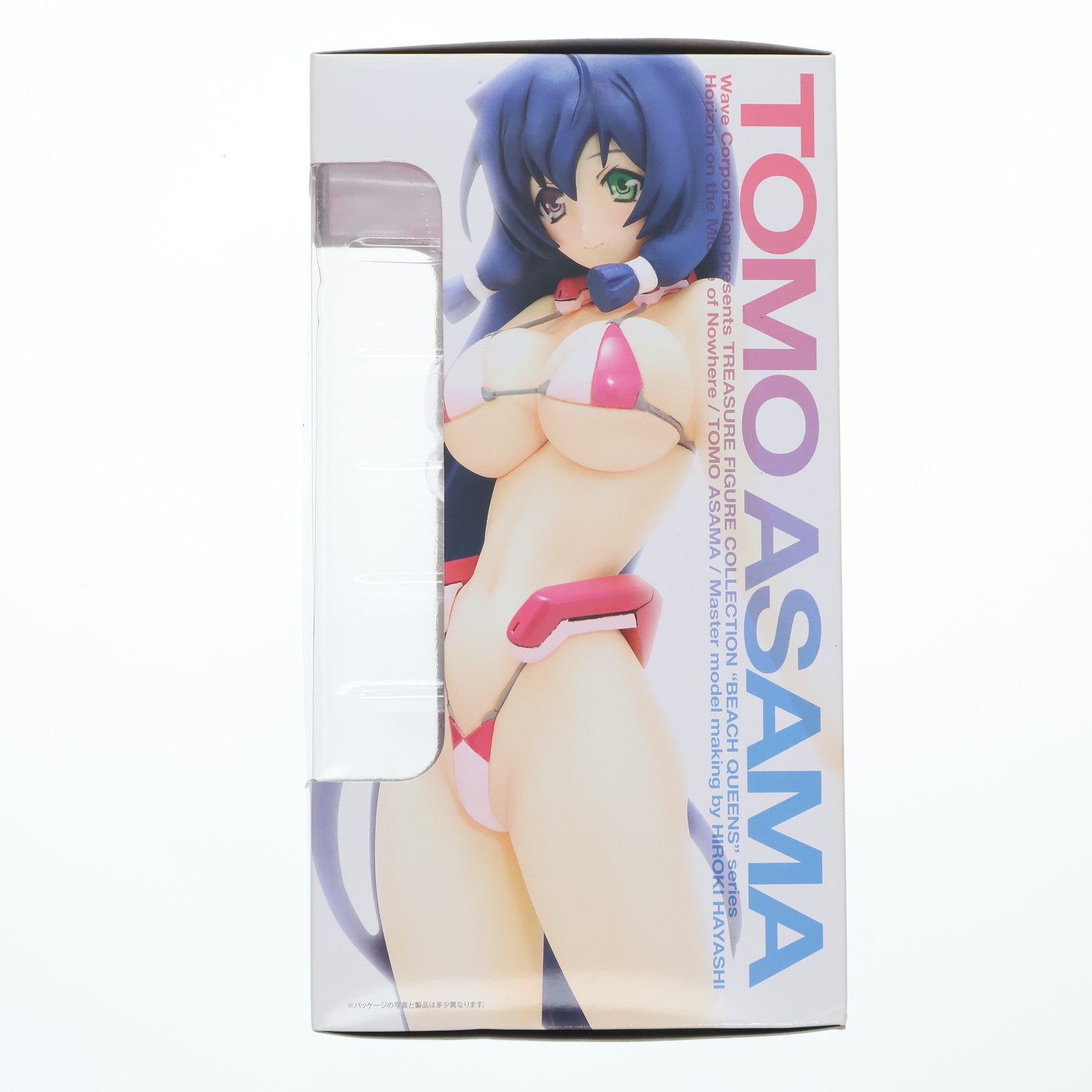 【中古即納】[FIG] BEACH QUEENS(ビーチクイーンズ) 浅間・智(あさまとも) 境界線上のホライゾン 1/10 完成品 フィギュア(NF-183) ウェーブ(WAVE)(20120929)