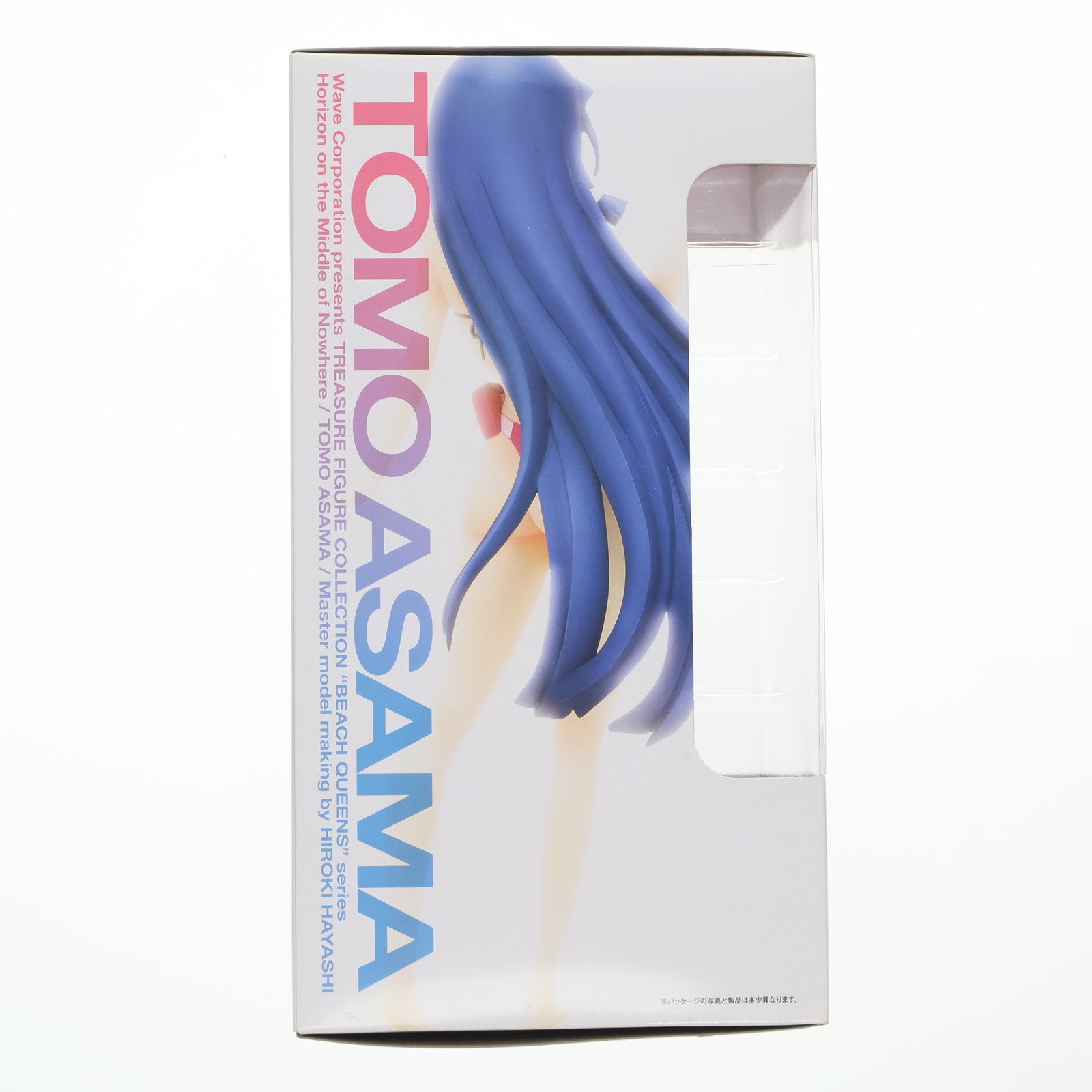 【中古即納】[FIG] BEACH QUEENS(ビーチクイーンズ) 浅間・智(あさまとも) 境界線上のホライゾン 1/10 完成品 フィギュア(NF-183) ウェーブ(WAVE)(20120929)