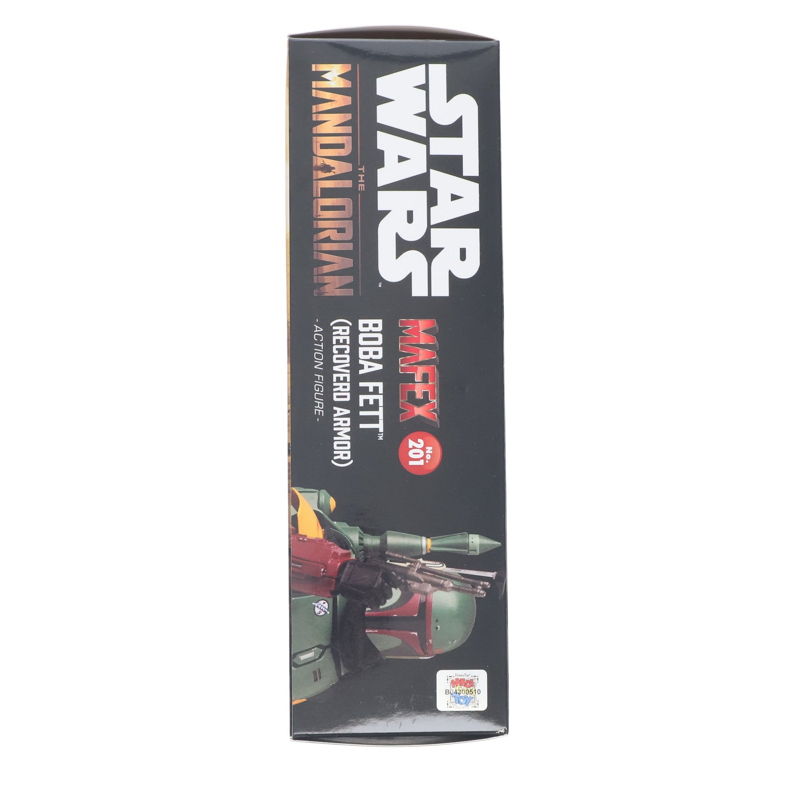 【中古即納】[FIG] マフェックス No.201 MAFEX BOBA FETT(TM)(ボバ・フェット) (Recovered Armor) STAR WARS(スター・ウォーズ) ザ・マンダロリアン 完成品 可動フィギュア メディコム・トイ(20240430)
